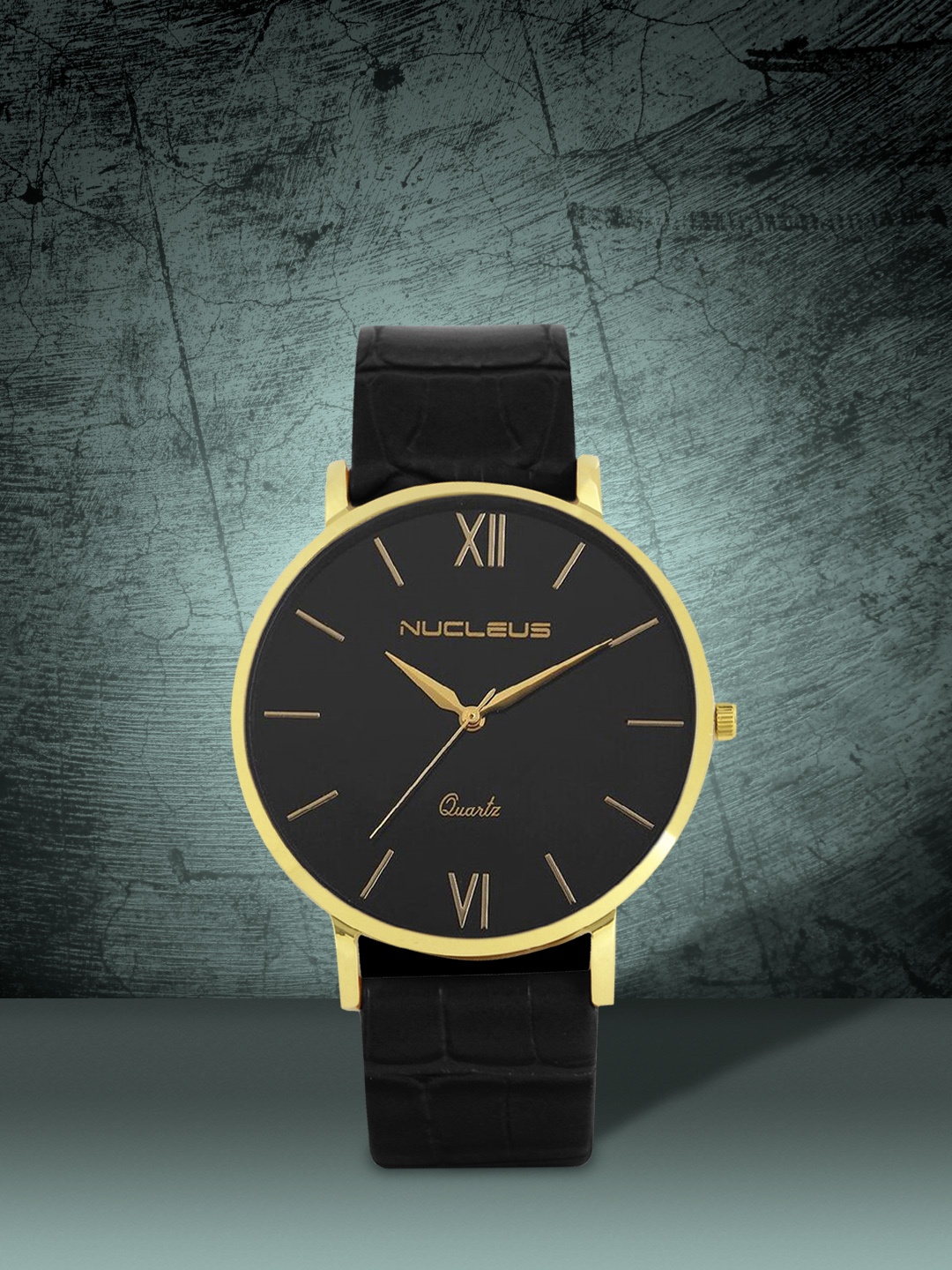 

Nucleus Black Analogue Watch LGBKBK