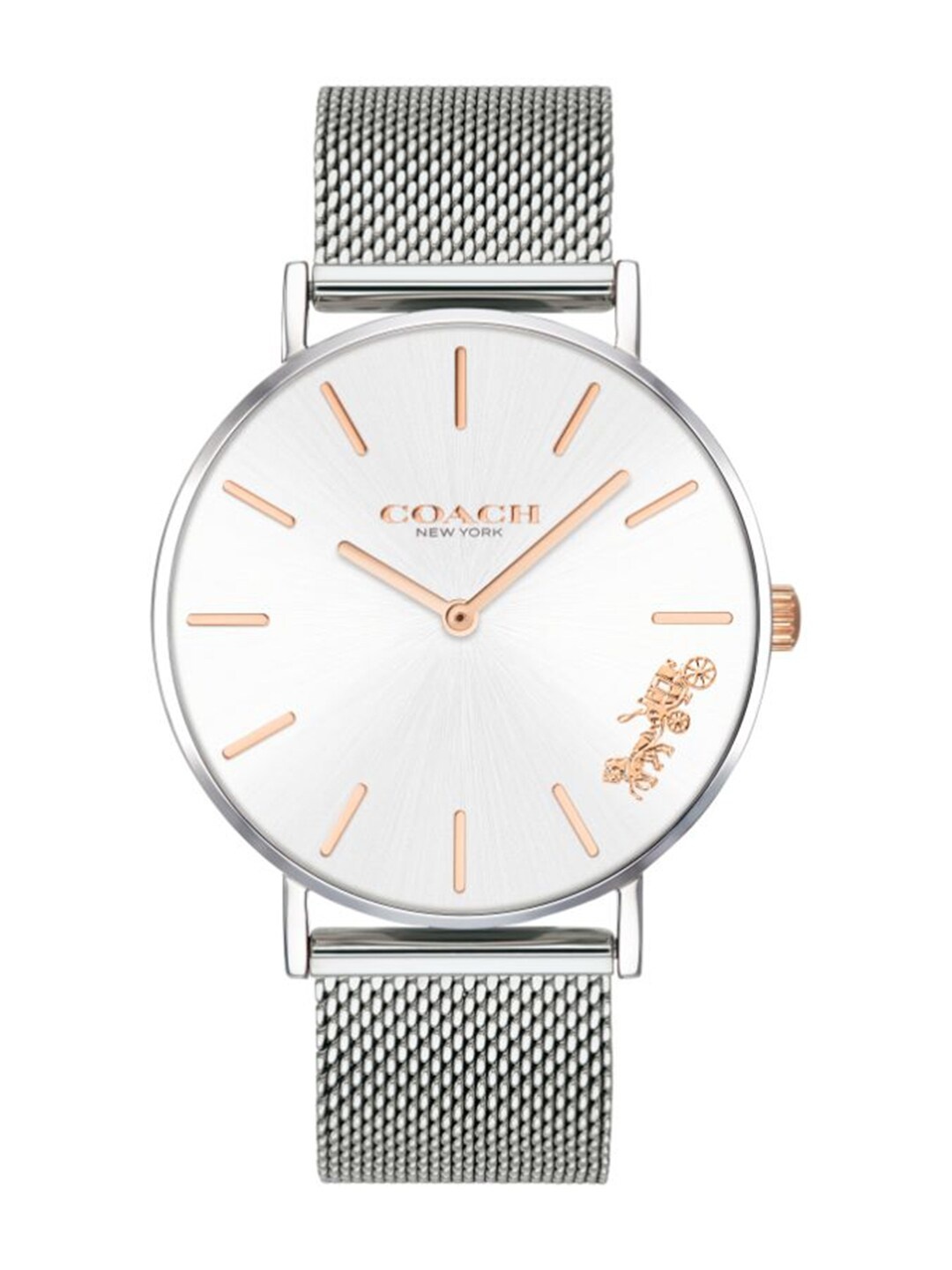 

Coach Women Silver-Toned Analogue Watch CO14503124W
