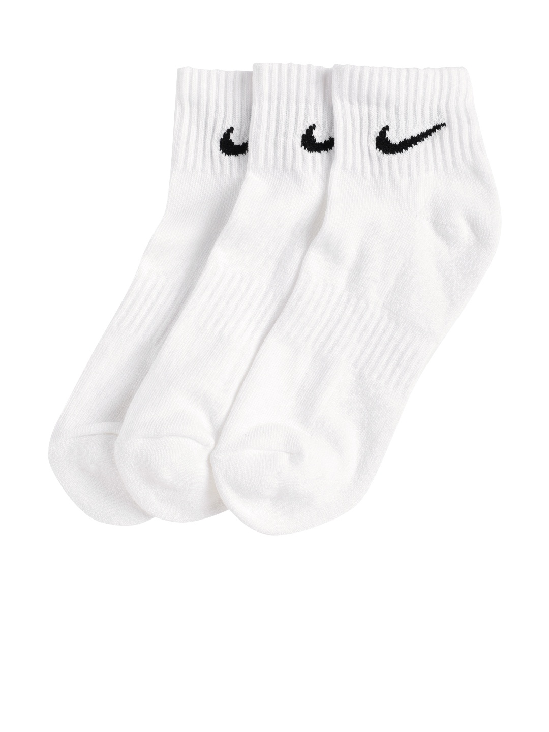 

Nike Men Pack of 3 Everyday Cushion Ankle Length Socks, White