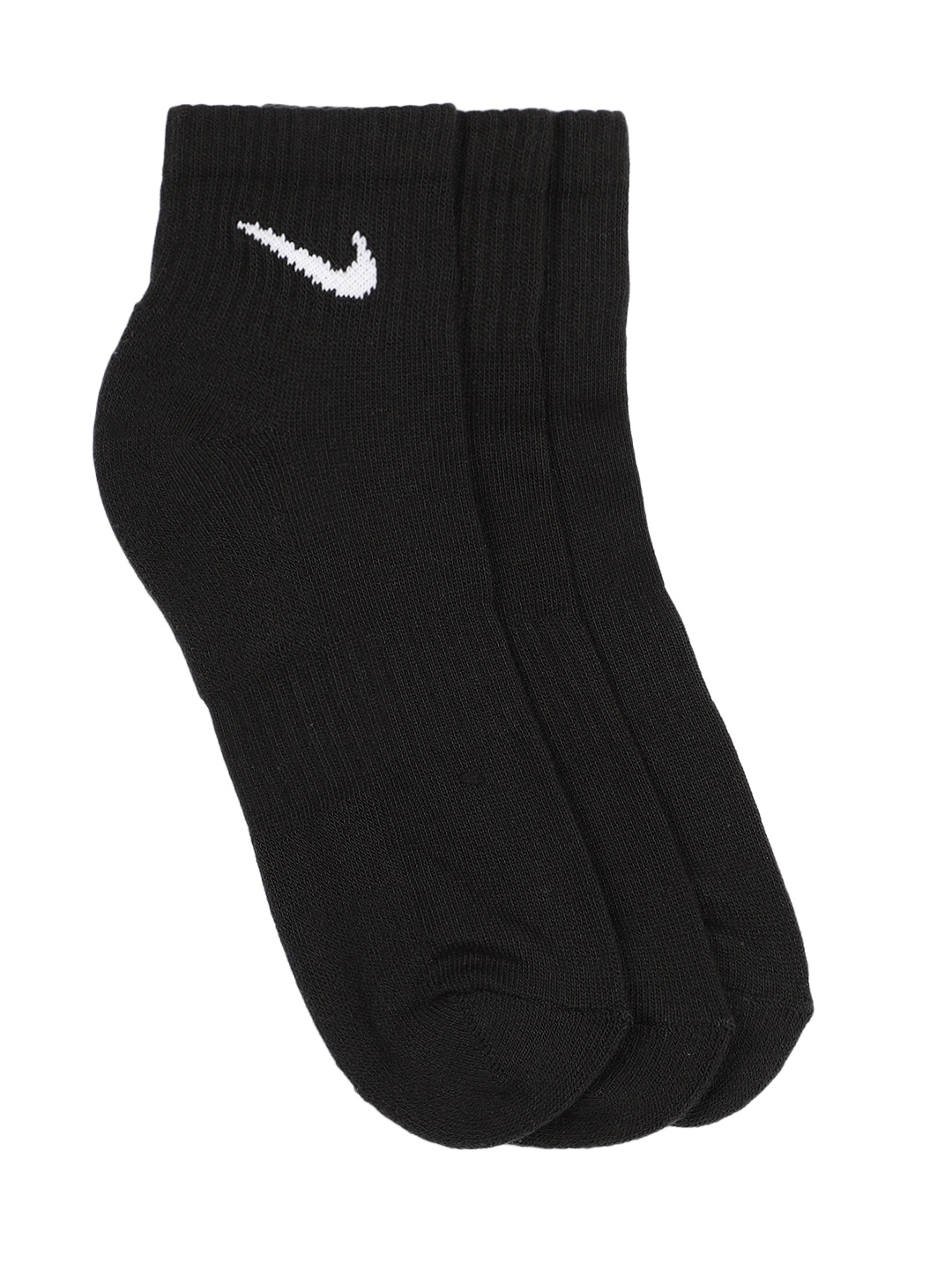 

Nike Men Pack of 3 Black Everyday Cushion Ankle Length Socks
