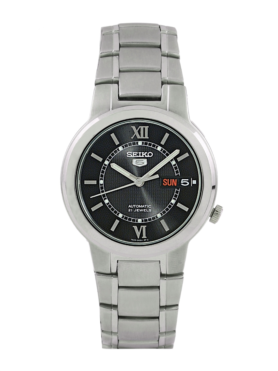 

SEIKO Automatic Men Black Analogue watch SNKA23K1