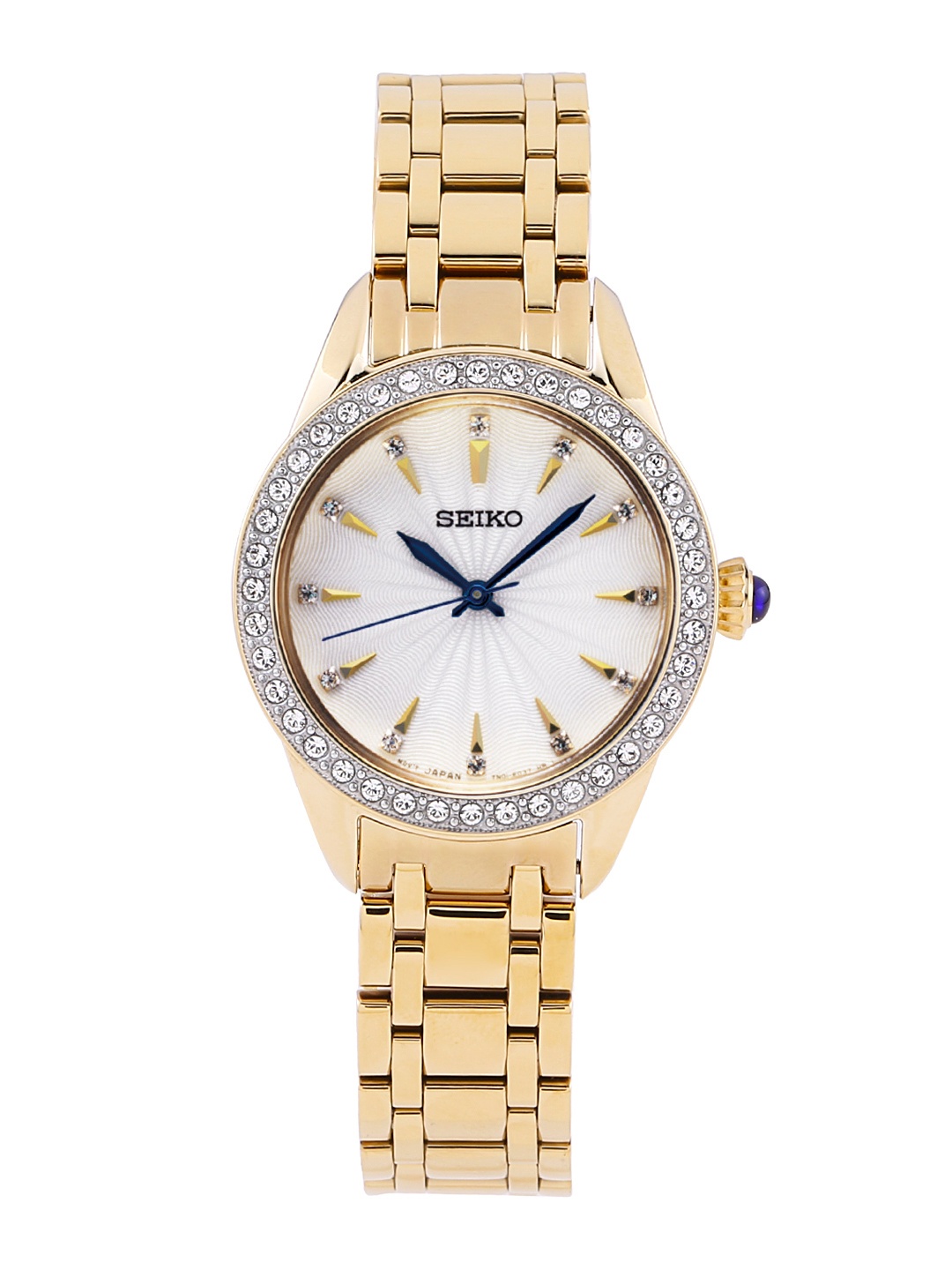 

SEIKO Women Off White Analogue watch SRZ386P1