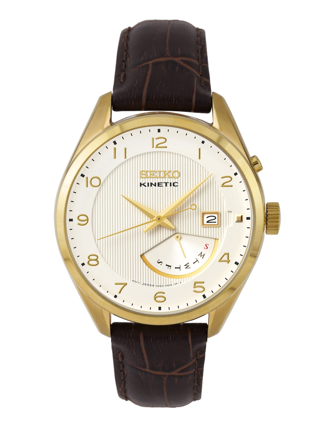 

SEIKO Kinetic Men Off White Analogue watch SRN052P1