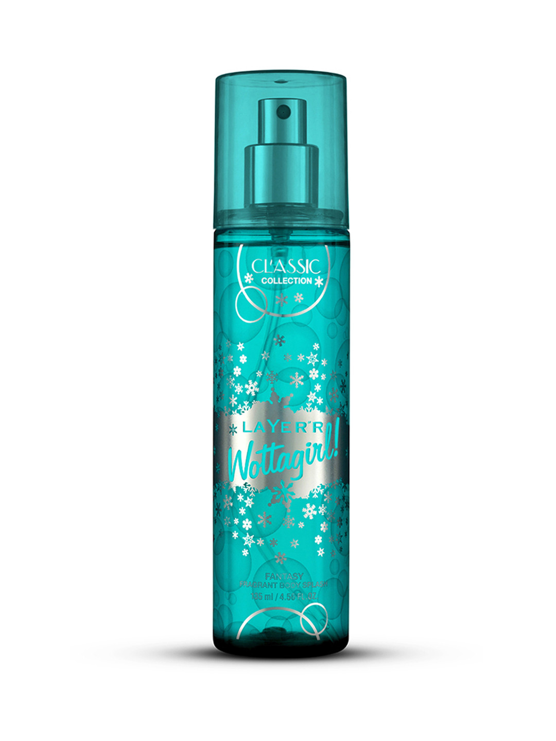 

Layerr Wottagirl Women Classic Collection Fantasy Fragrant Body Spray 135 ml, Blue