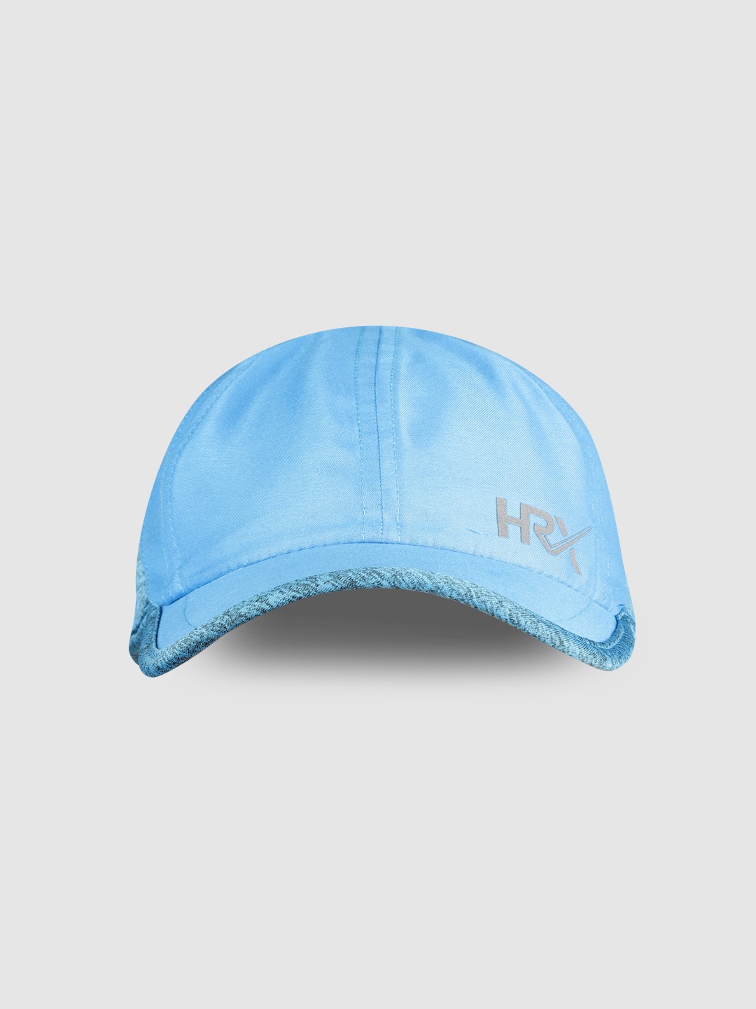 

HRX by Hrithik Roshan Men Light Blue Solid Training Dry Fit Sweatband Cap