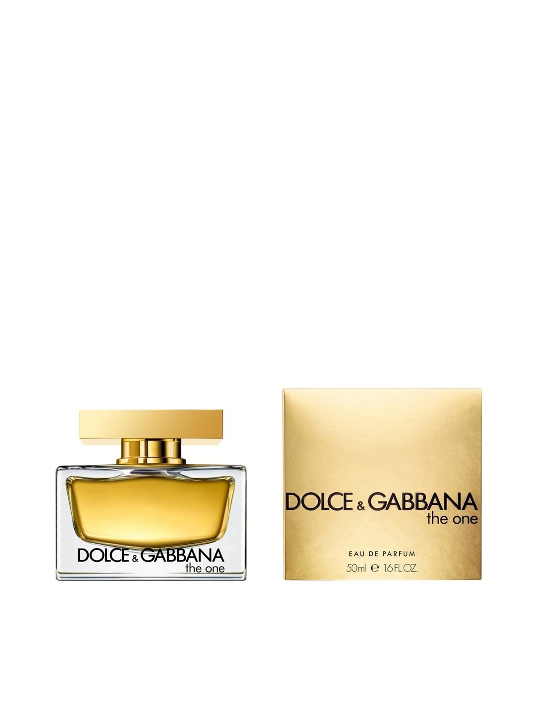 

Dolce & Gabbana Women The One Eau de Parfum with Amber 50ml, Yellow
