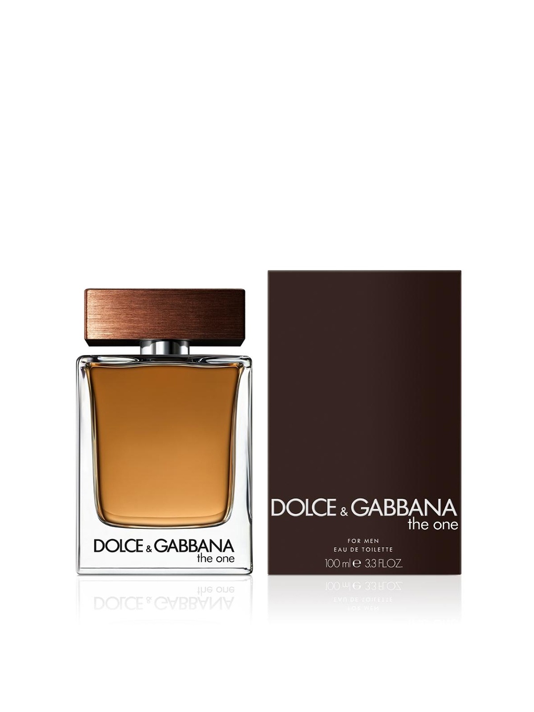 

Dolce & Gabbana The One for Men Eau de Toilette 100ml, Brown