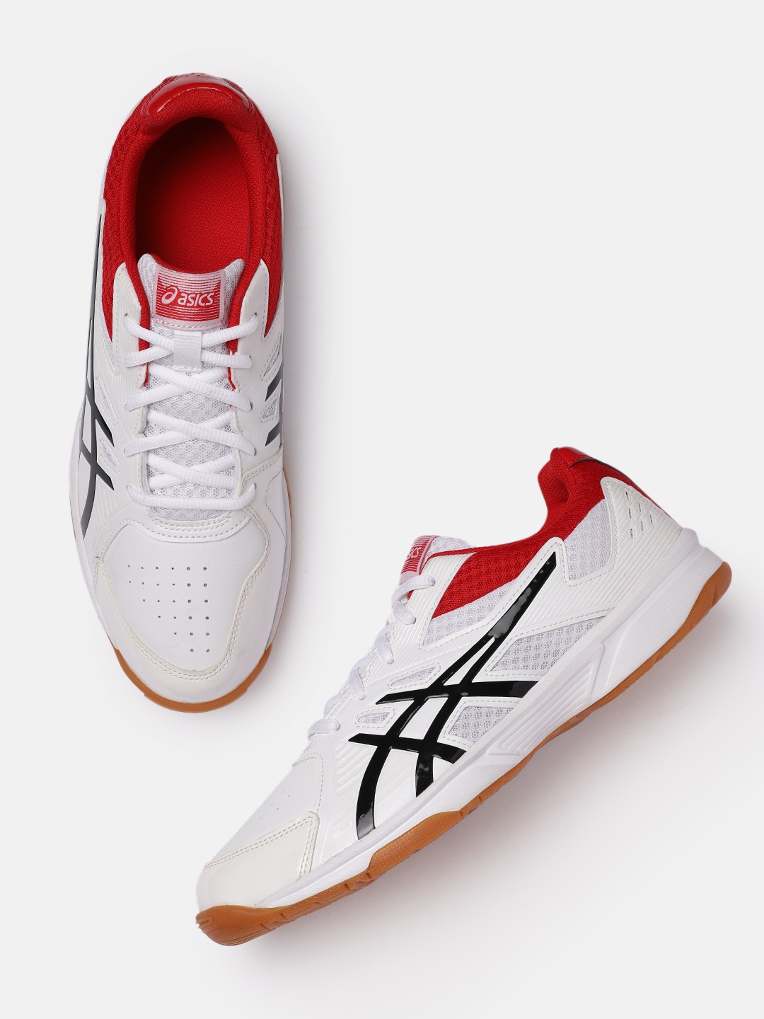 

ASICS Men White COURT BREAK Badminton Shoes