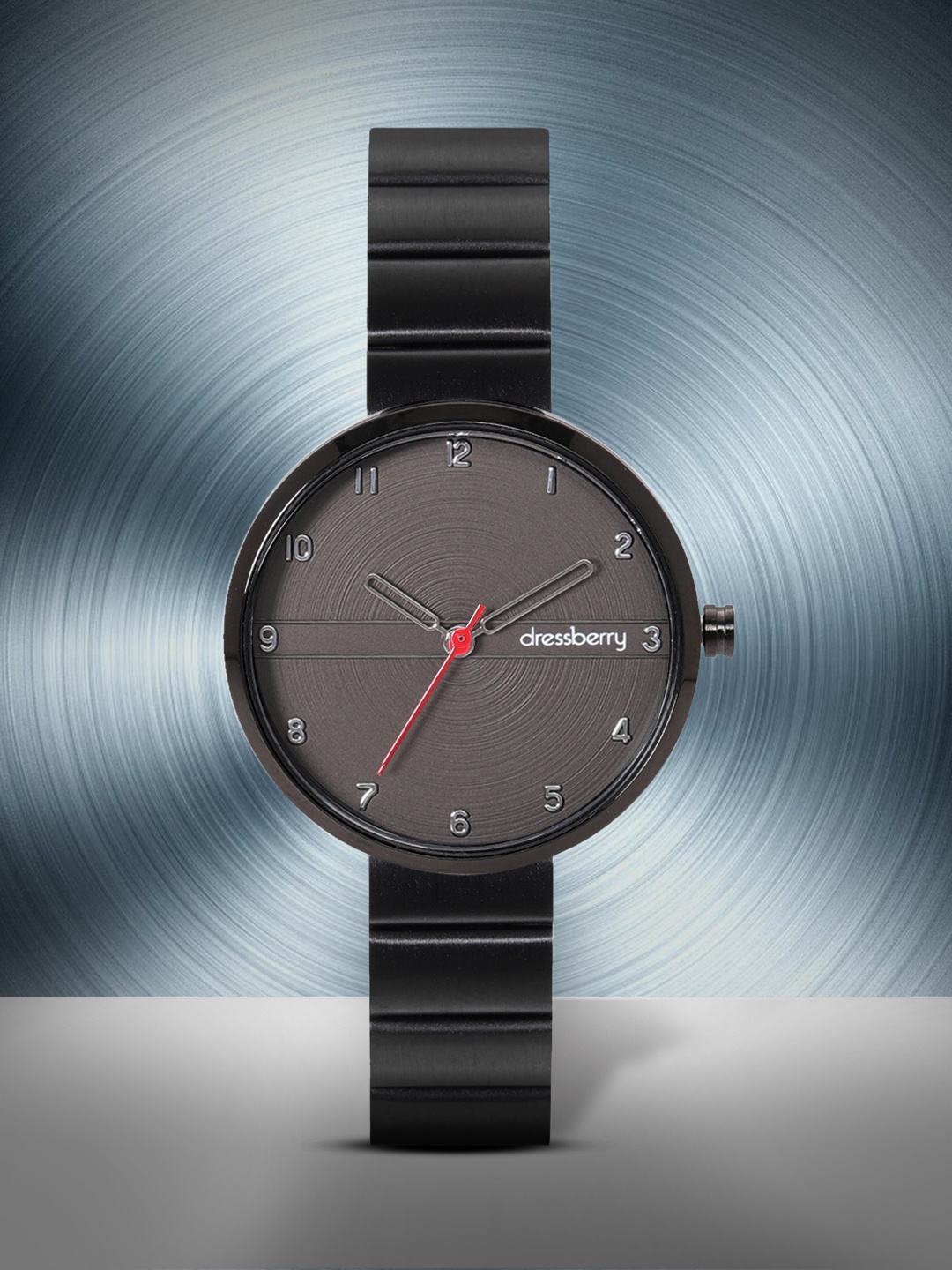 

DressBerry Women Charcoal Grey Analogue Watch MFB-PN-LB-80406L