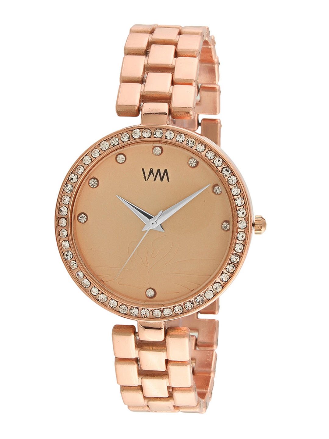 

WM Women Beige Analogue Watch WMAL-335rp