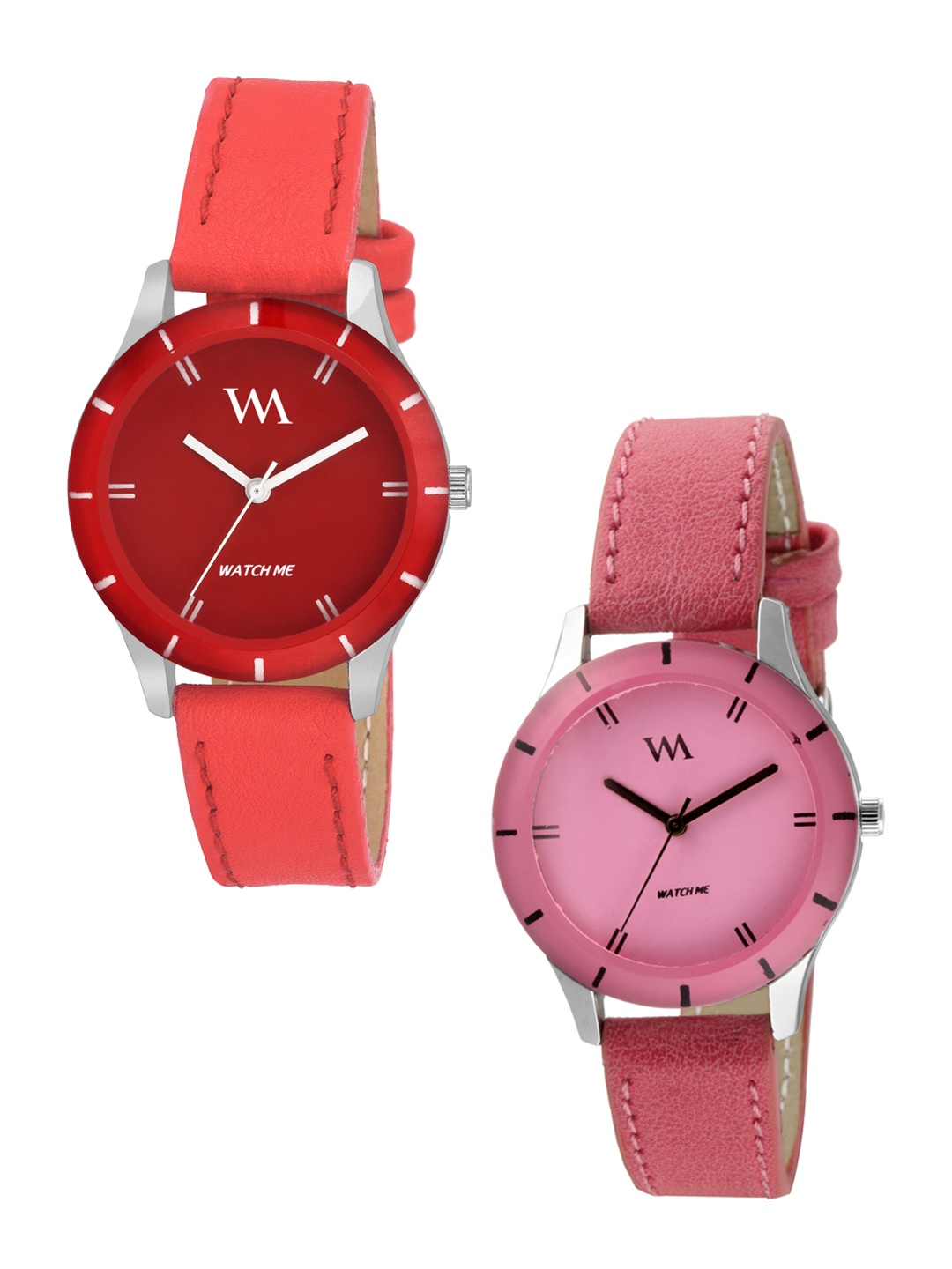 

WM Women Red & Pink Analogue Watch wmal-211-243aeonssrp