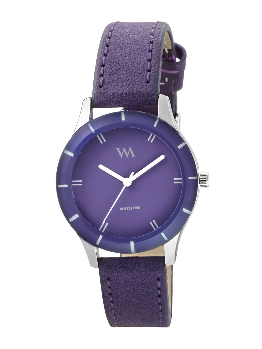 

WM Women Purple Analogue Watch WMAL-241rp