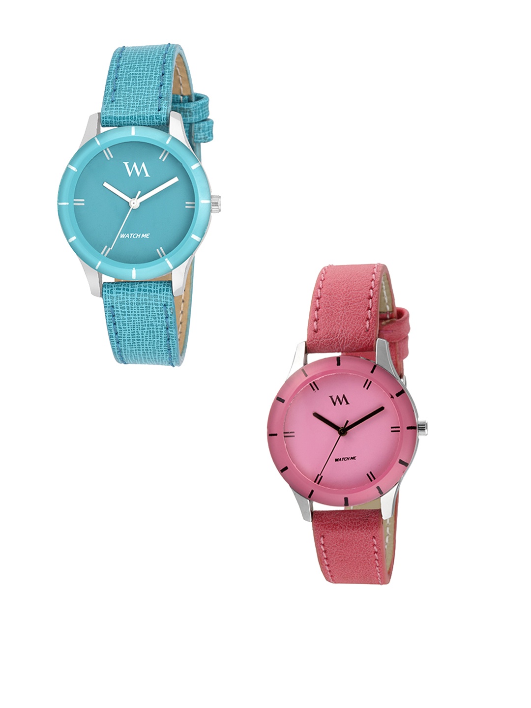 

WM Women Blue & Pink Analogue Watch wmal-212-243aeonssrp