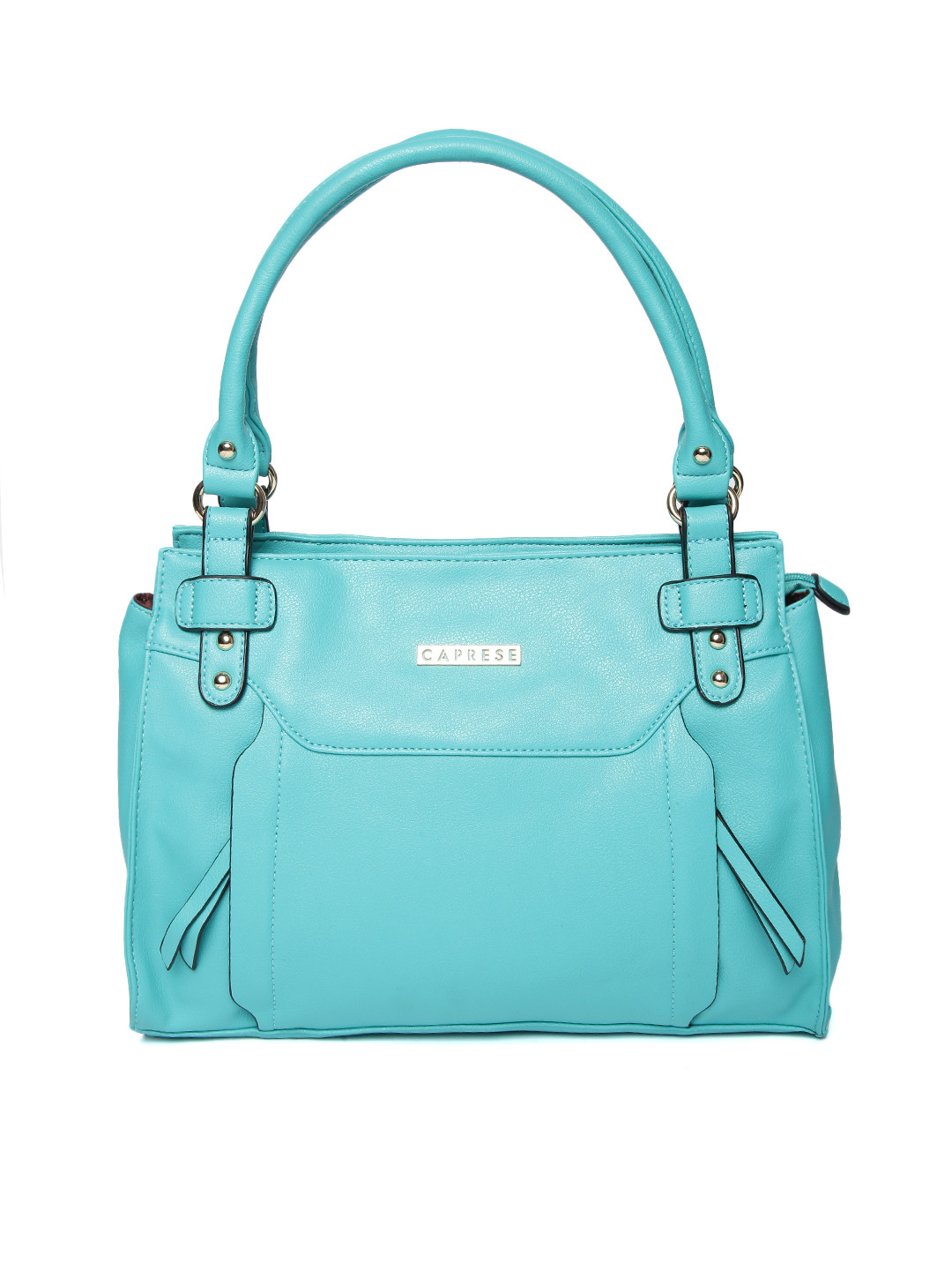 

Caprese Blue Solid Shoulder Bag