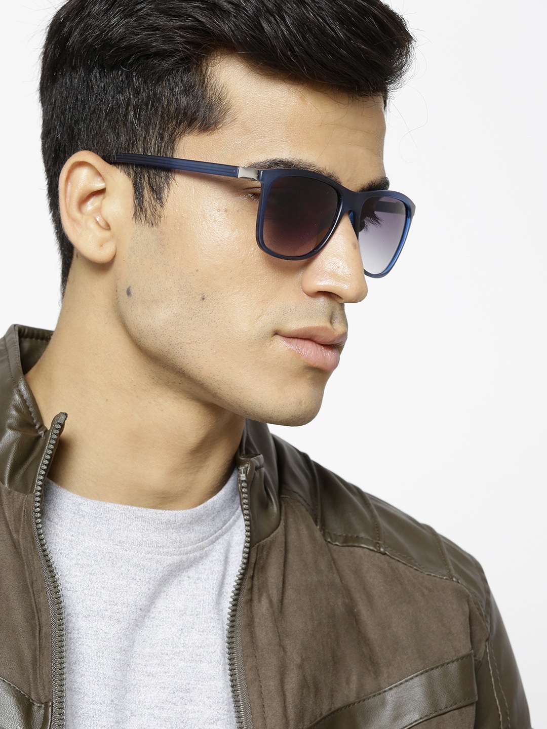 

Roadster Unisex Rectangle Sunglasses MFB-PN-PS-A4804, Grey