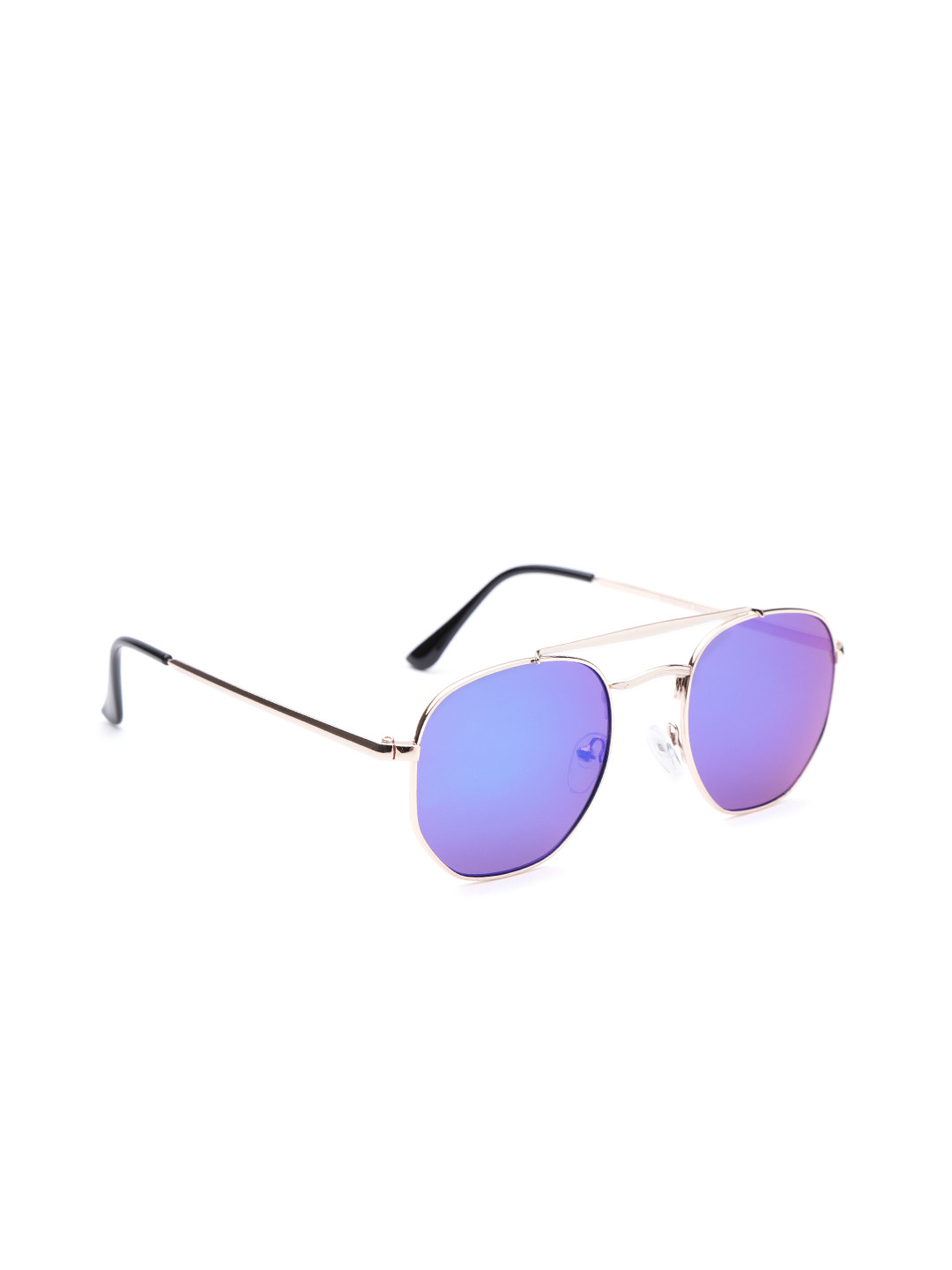 

Roadster Men Mirrored Oval Sunglasses MFB-PN-PS-T9995, Blue