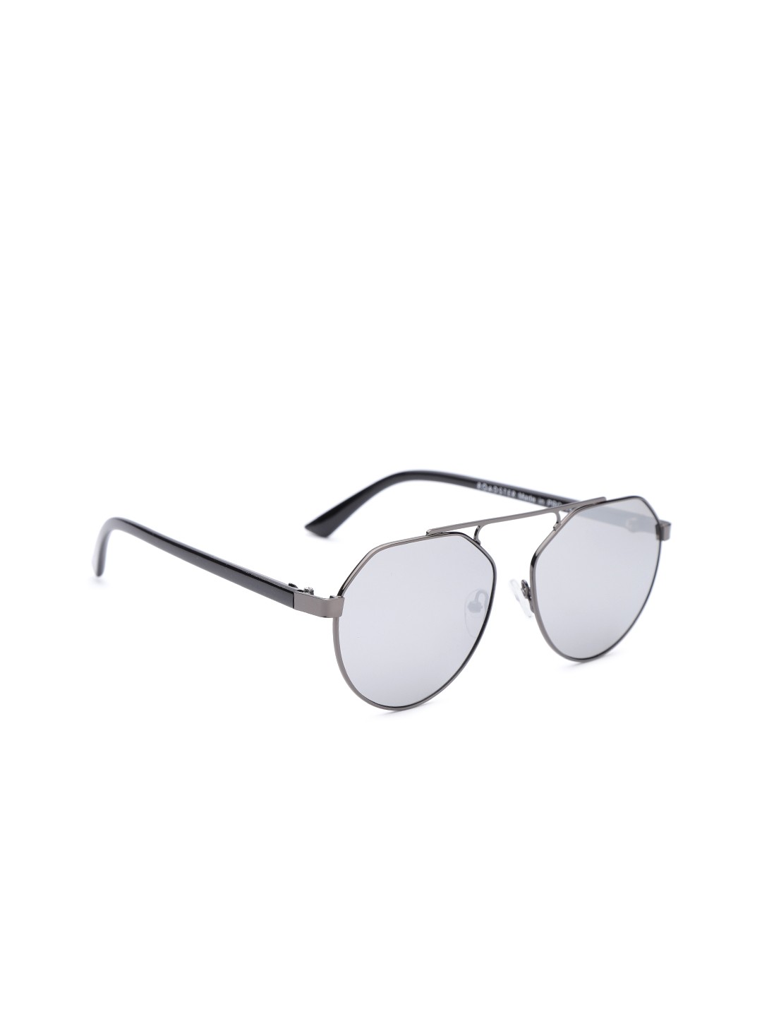 

Roadster Unisex Mirrored Oval Sunglasses MFB-PN-PS-T10260, Silver