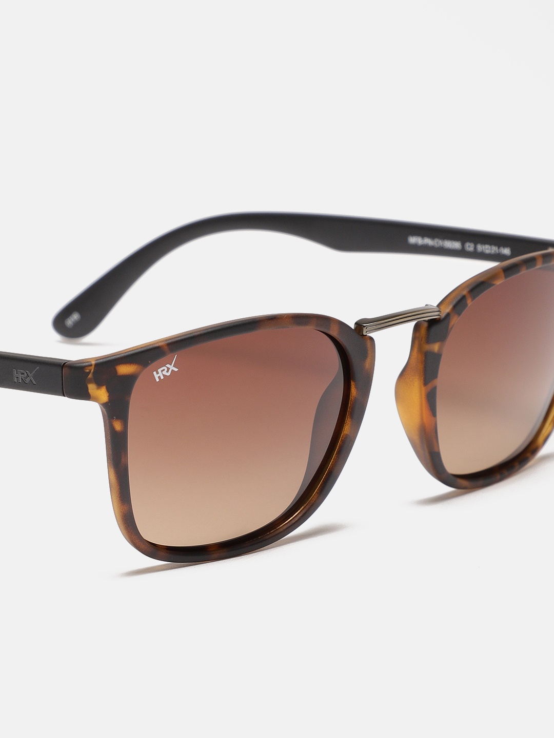 

HRX by Hrithik Roshan Unisex Square Sunglasses MFB-PN-CY-59295, Brown