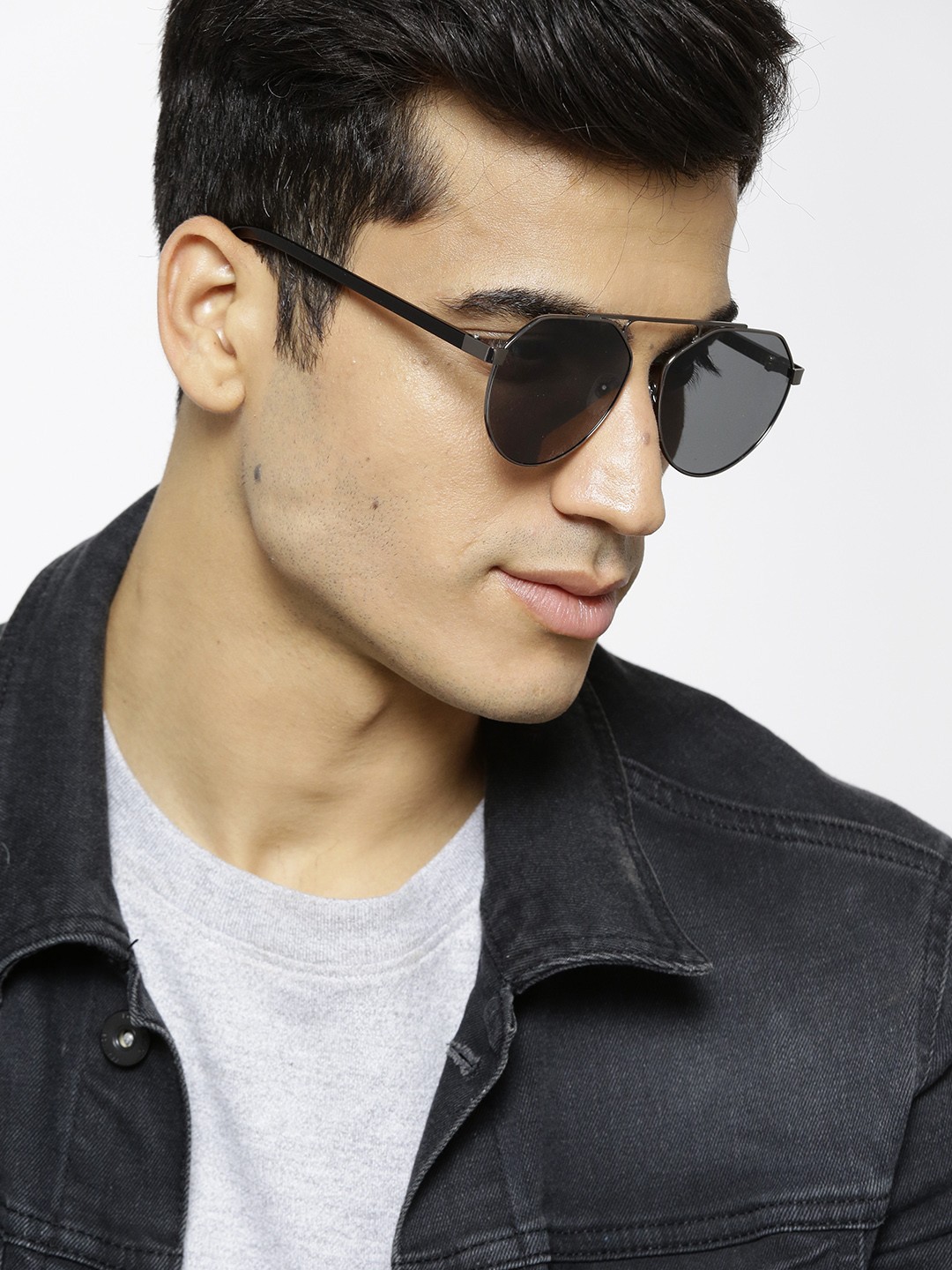 

Roadster Unisex Oval Sunglasses MFB-PN-PS-T10260, Grey