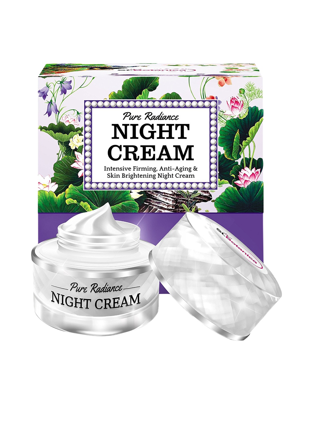

St. Botanica Pure Radiance Night Face Cream 50 ml, Nude