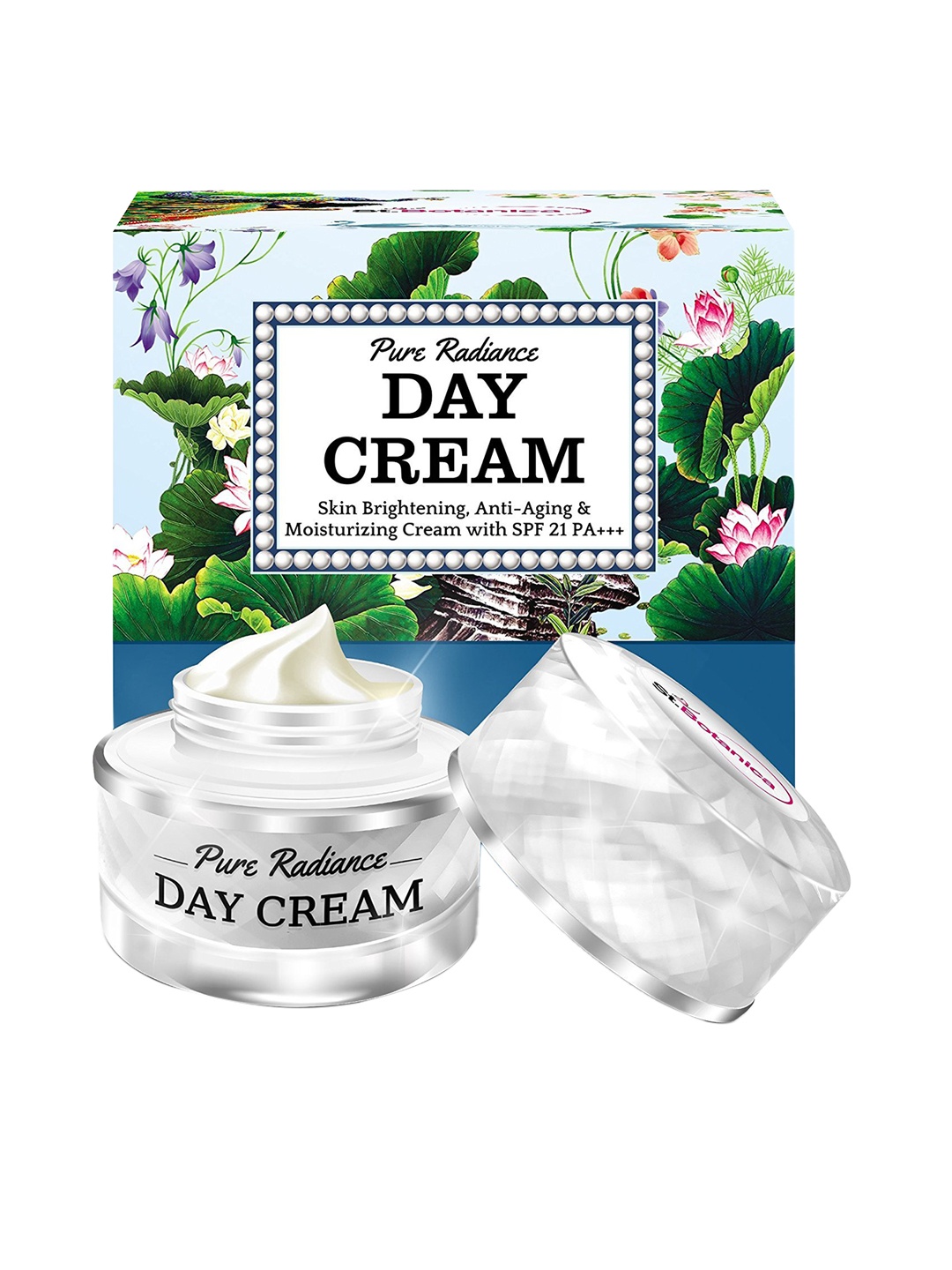 

St. Botanica Pure Radiance Day Face Cream 50 ml, White