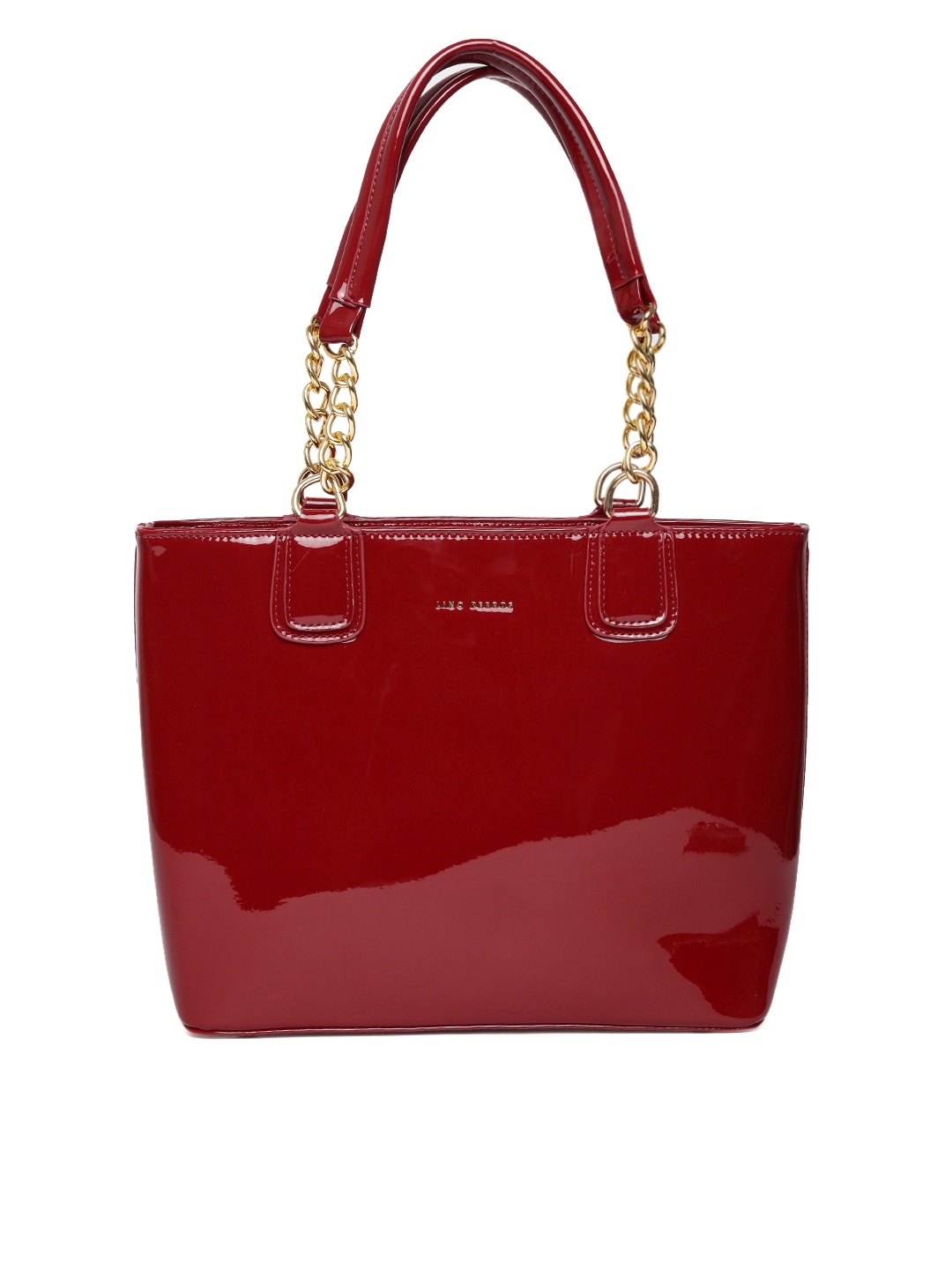 

Lino Perros Maroon Solid Shoulder Bag