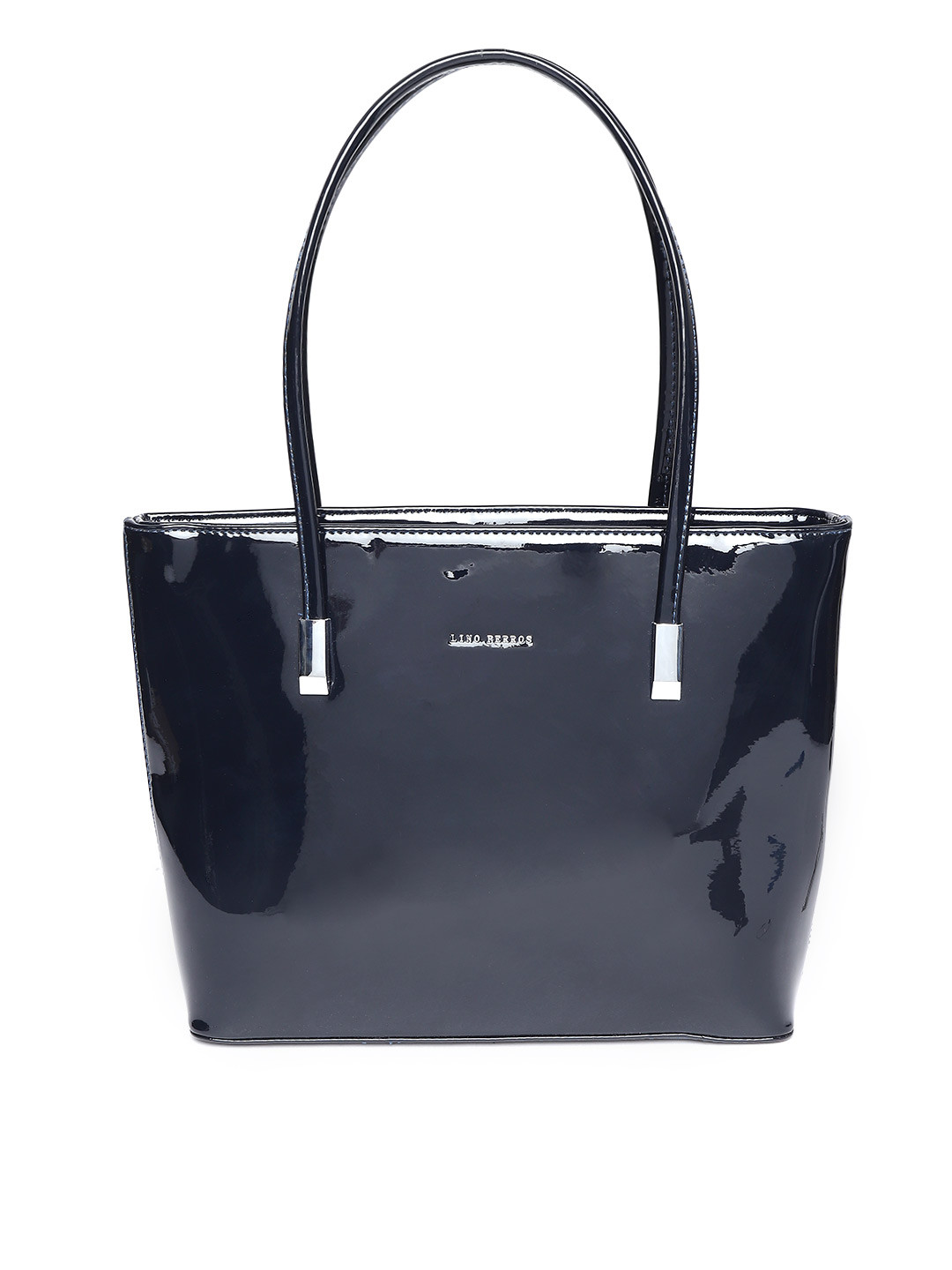 

Lino Perros Navy Blue Solid Shoulder Bag