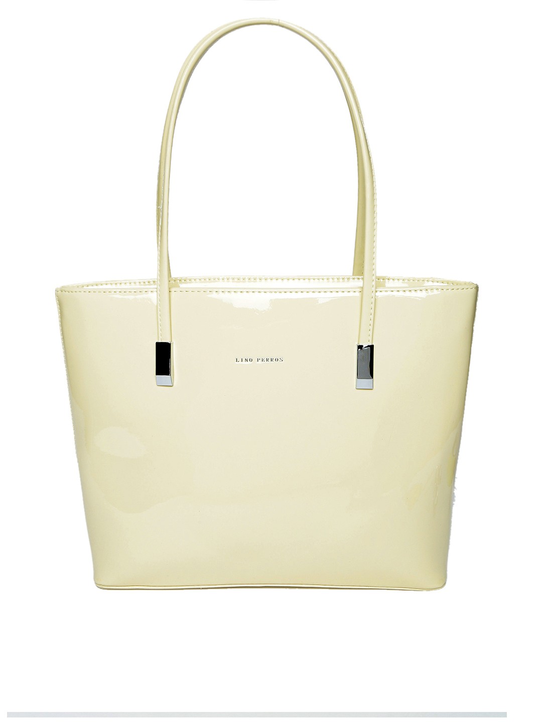 

Lino Perros Off-White Solid Shoulder Bag