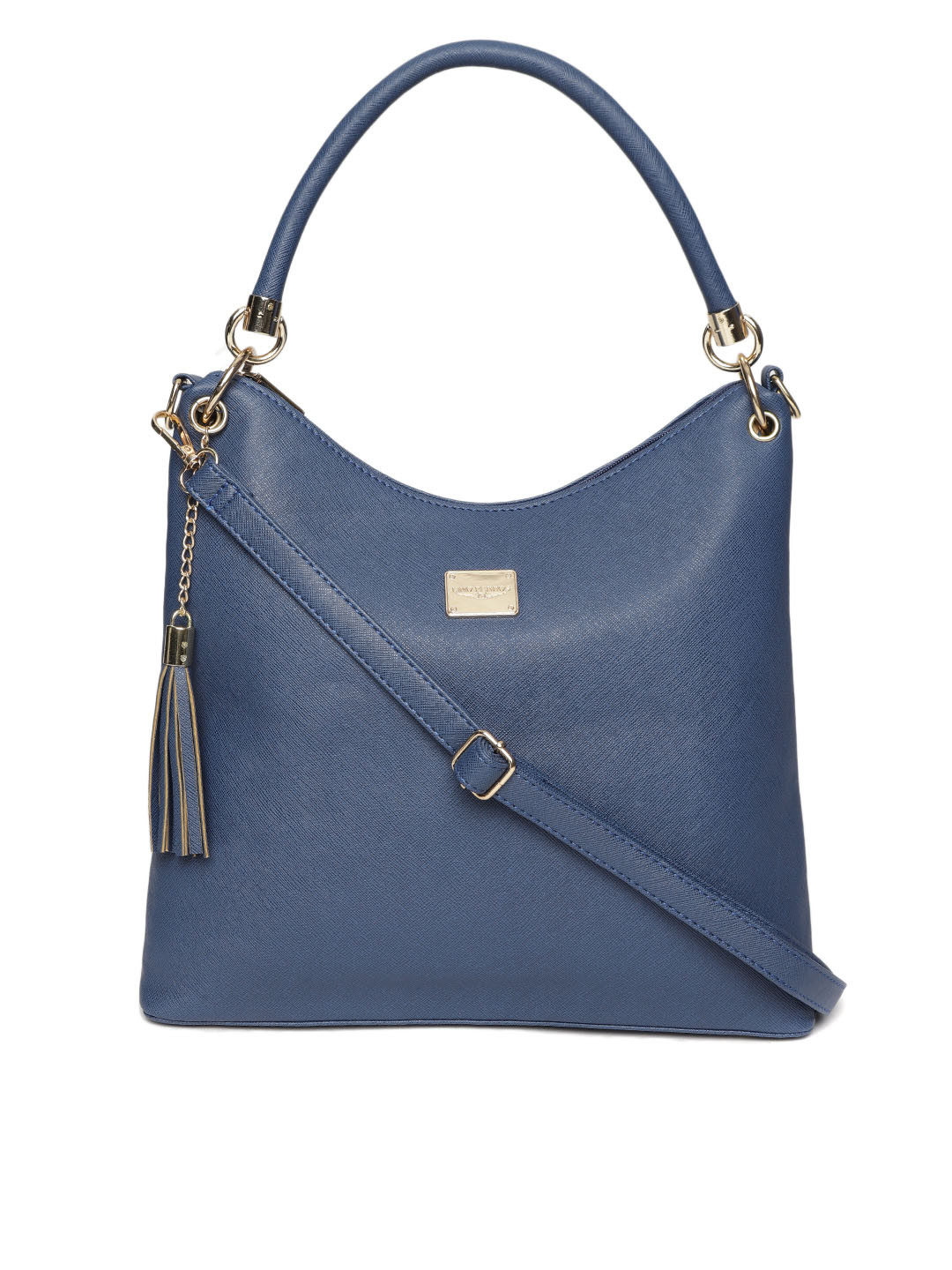 

Lino Perros Blue Solid Shoulder Bag