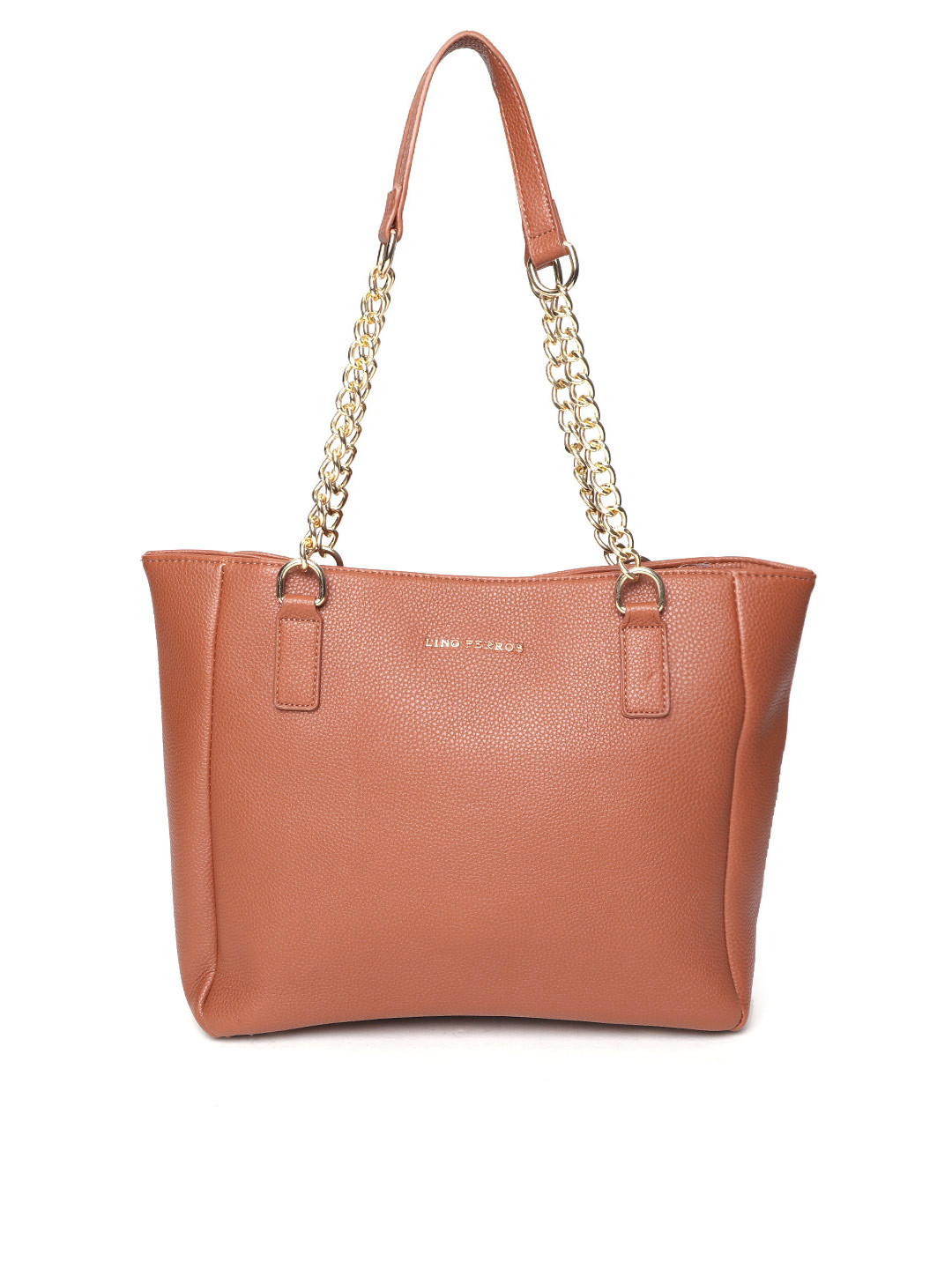 

Lino Perros Brown Solid Shoulder Bag