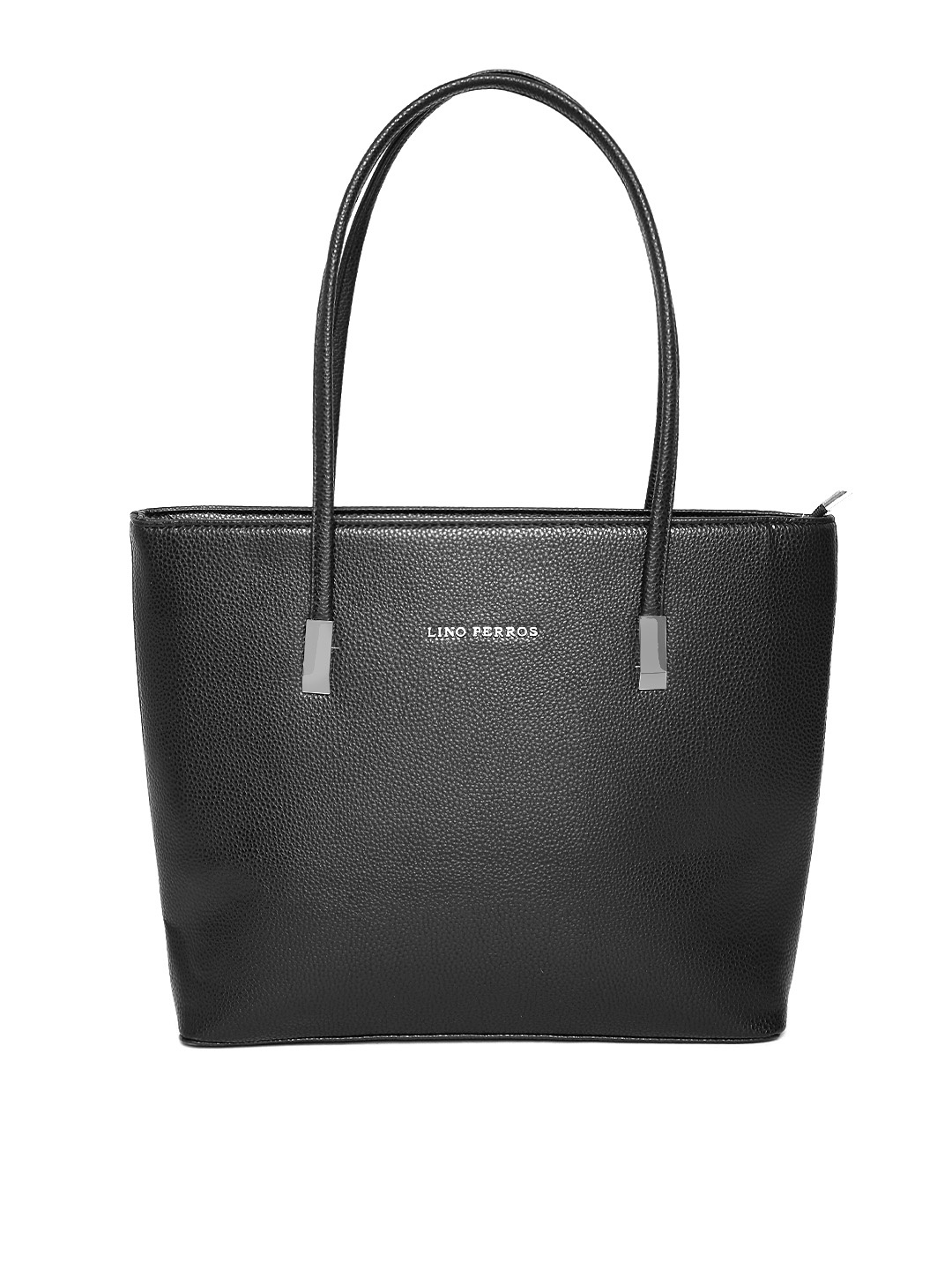 

Lino Perros Black Shoulder Handbag
