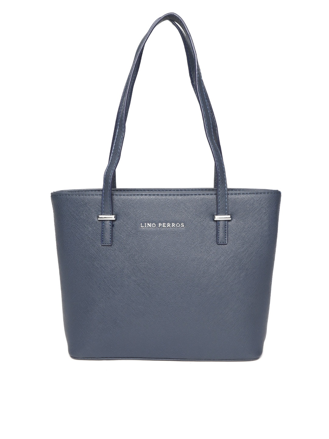 

Lino Perros Blue Solid Shoulder Bag