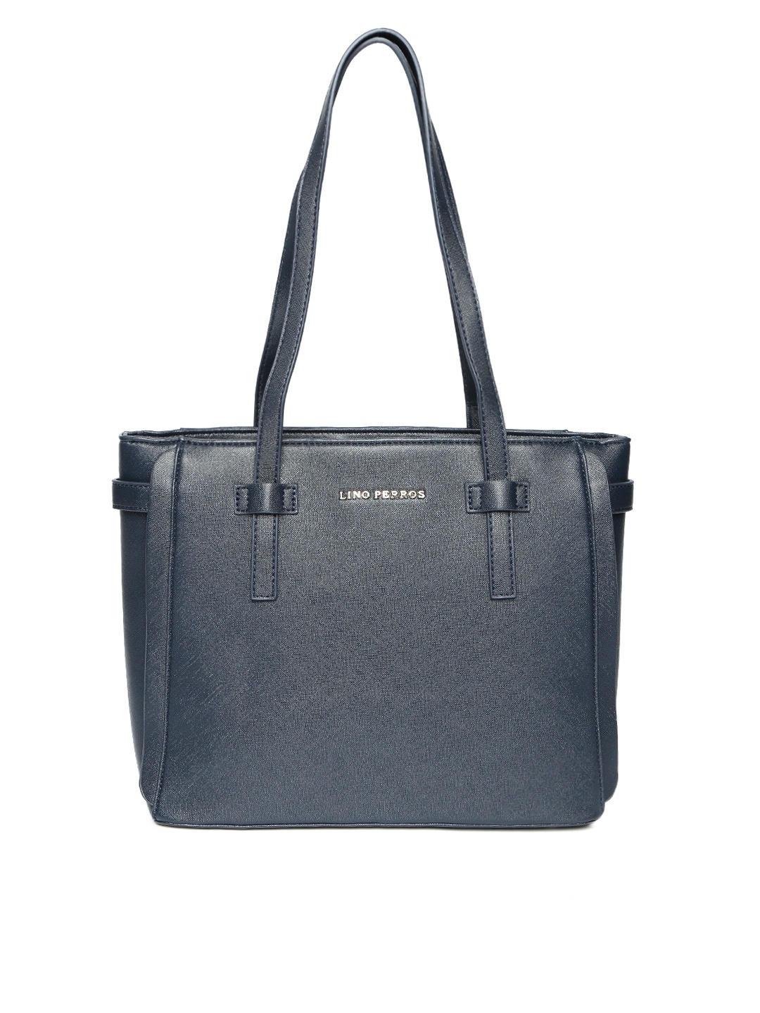 

Lino Perros Navy Solid Shoulder Bag, Navy blue