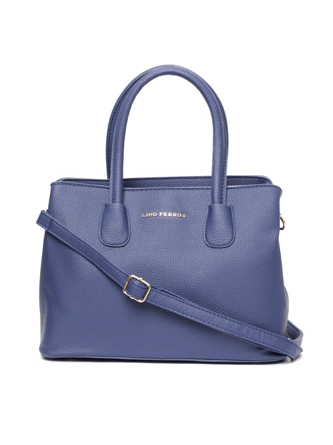 

Lisa Haydon For Lino Perros Blue Solid Handheld Bag