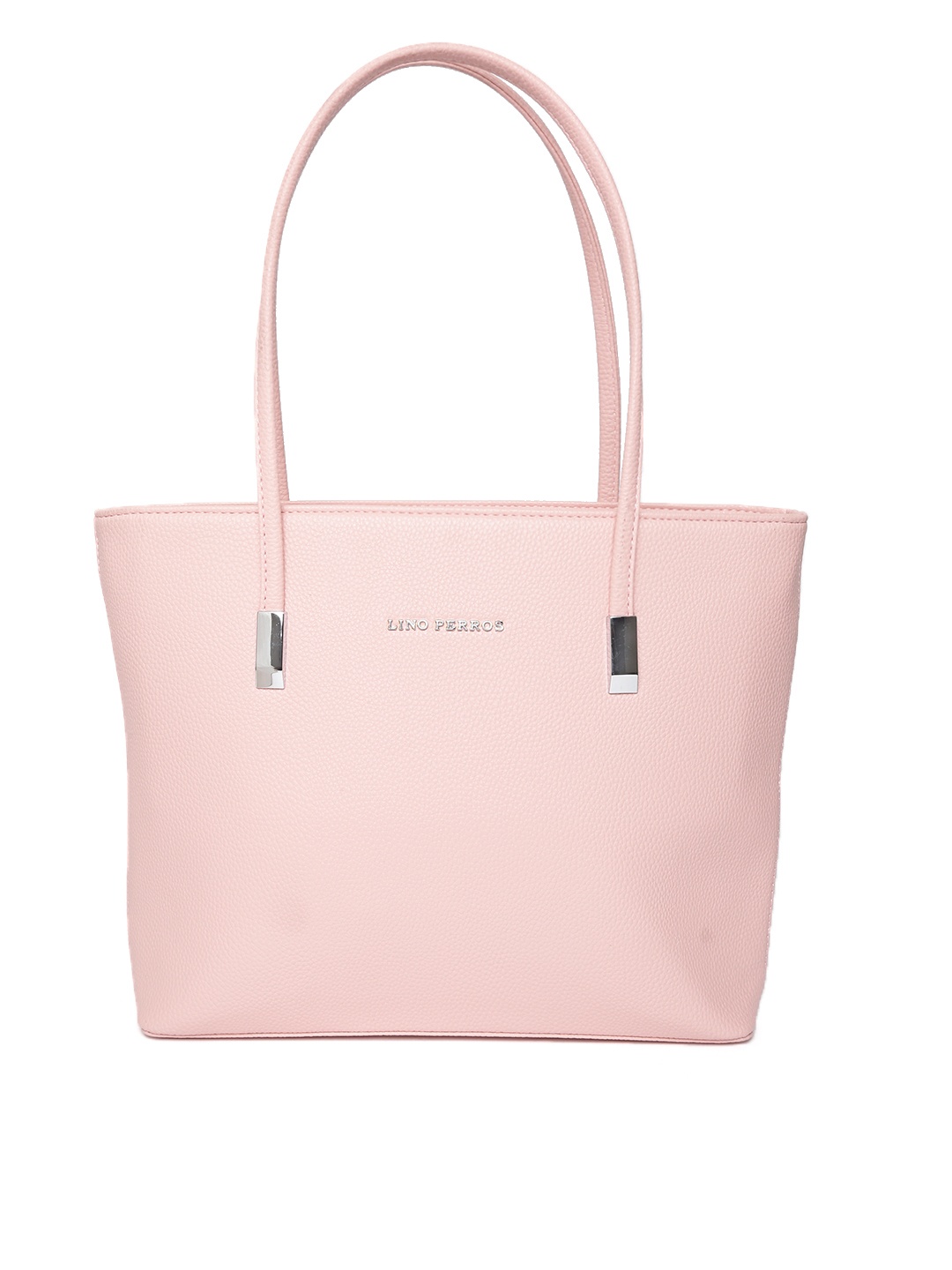 

Lino Perros Pink Solid Shoulder Bag