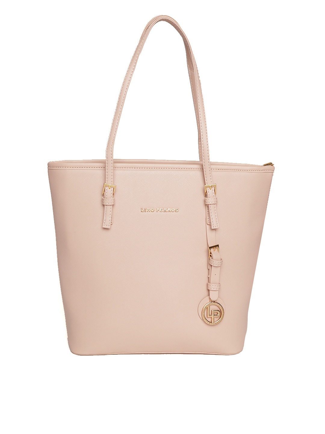

Lino Perros Pink Solid Shoulder Bag