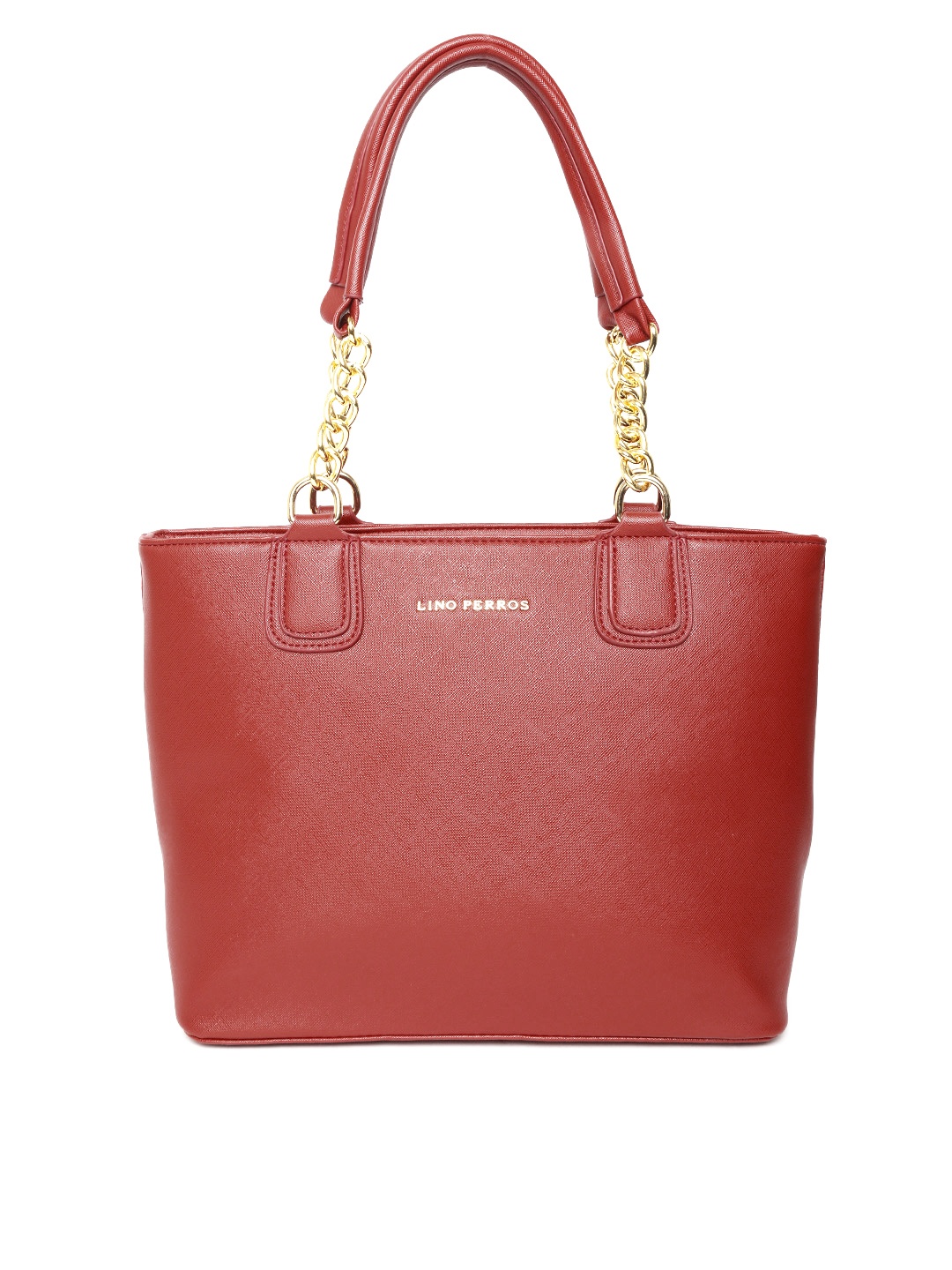 

Lino Perros Red Solid Shoulder Bag