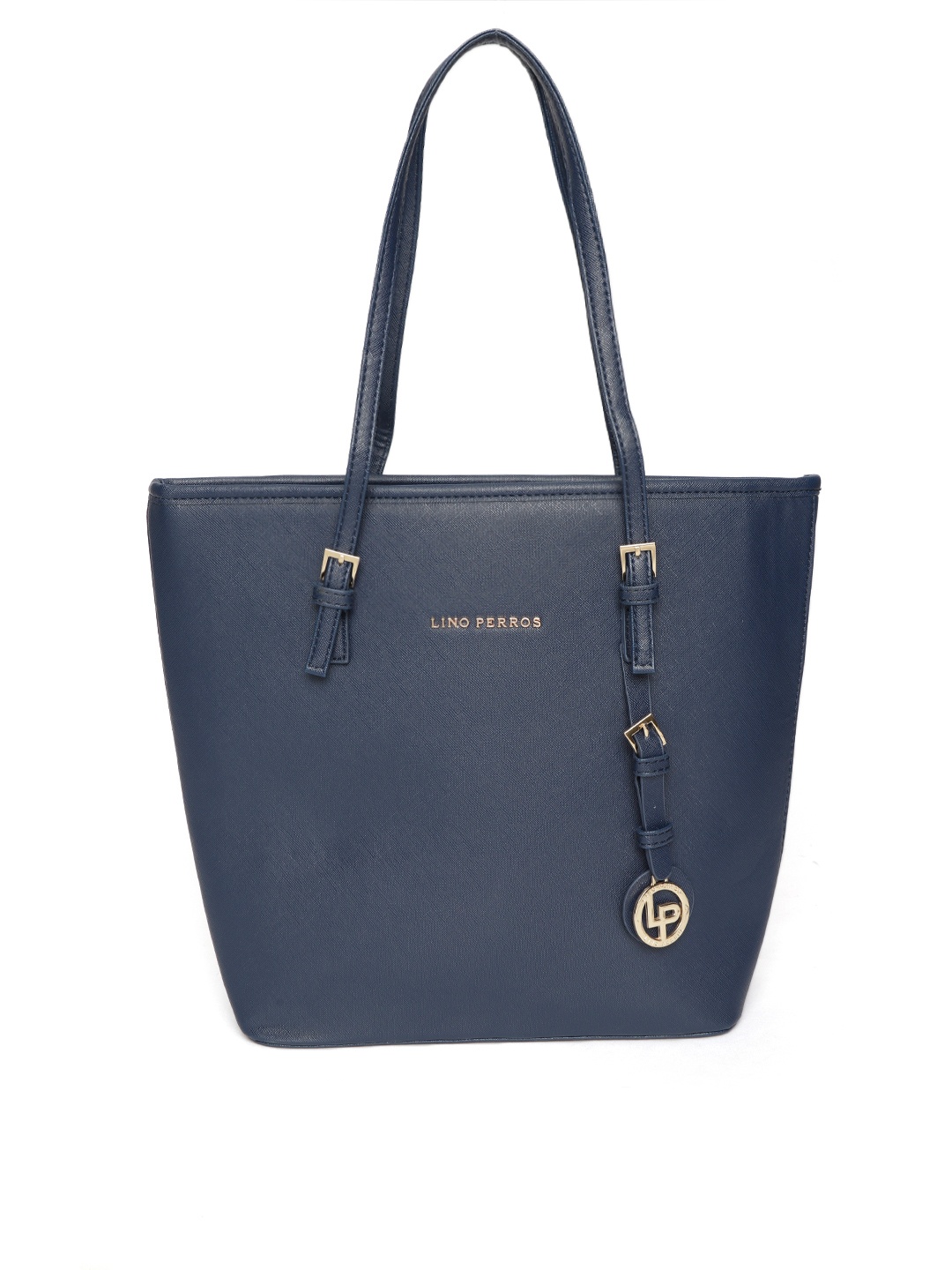 

Lino Perros Navy Solid Shoulder Bag, Navy blue