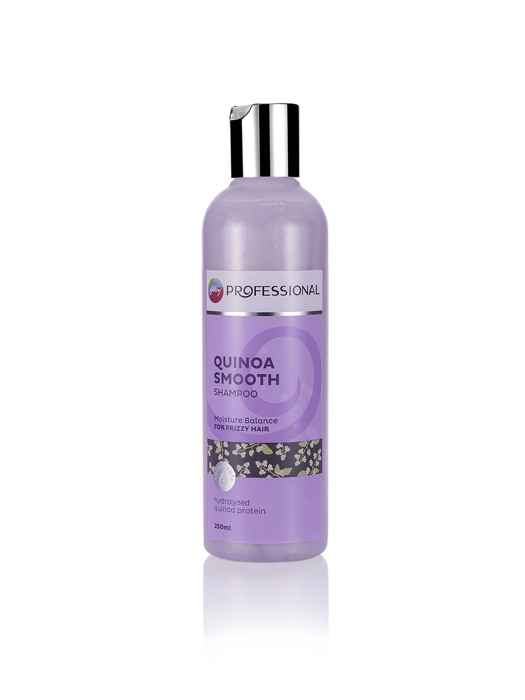 

Godrej Professional Unisex Quinoa Smooth Shampoo 250 ml, Lavender