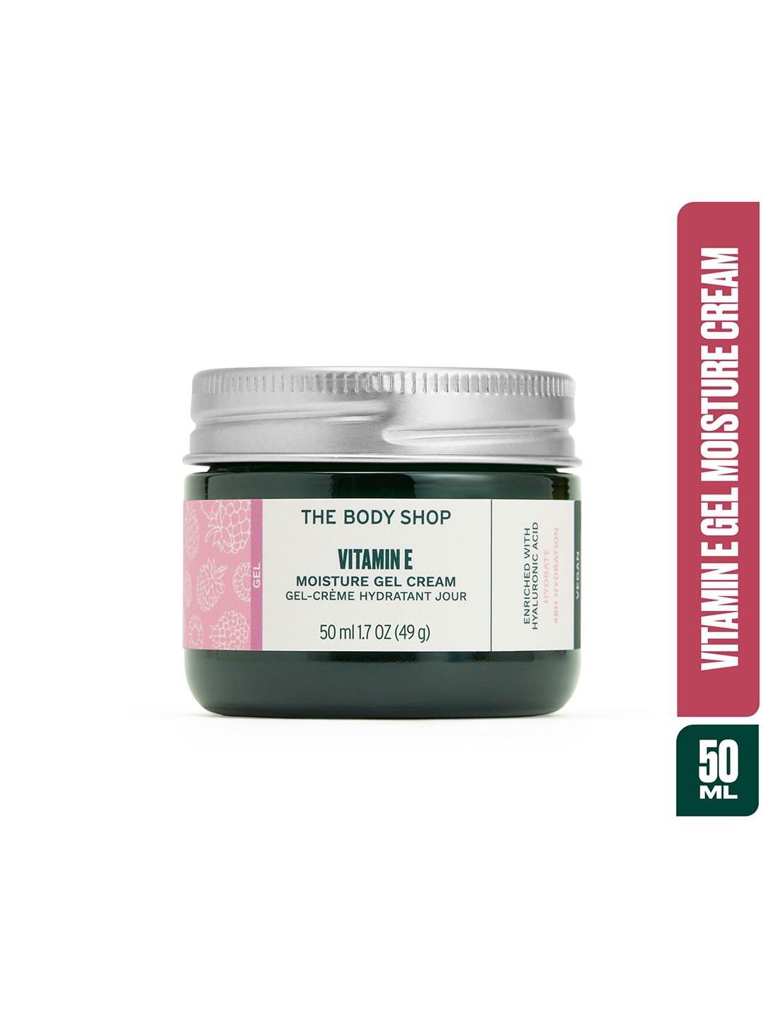 

THE BODY SHOP Vitamin E Gel Moisture Cream 50 ml, Pink