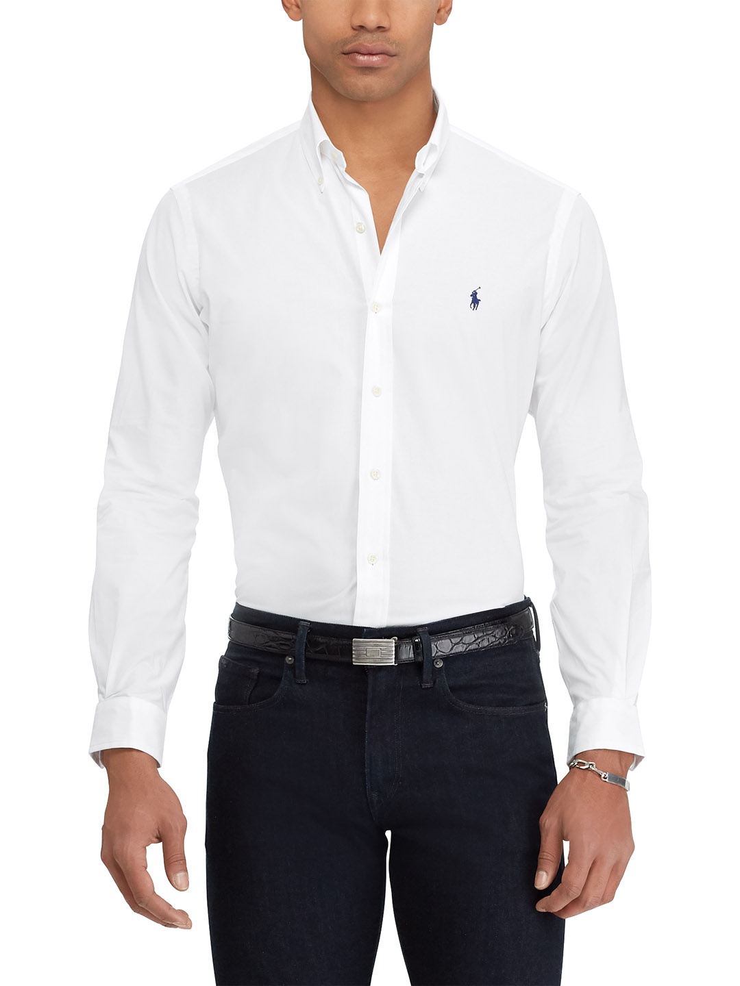 

Polo Ralph Lauren Classic Fit Poplin Shirt, White