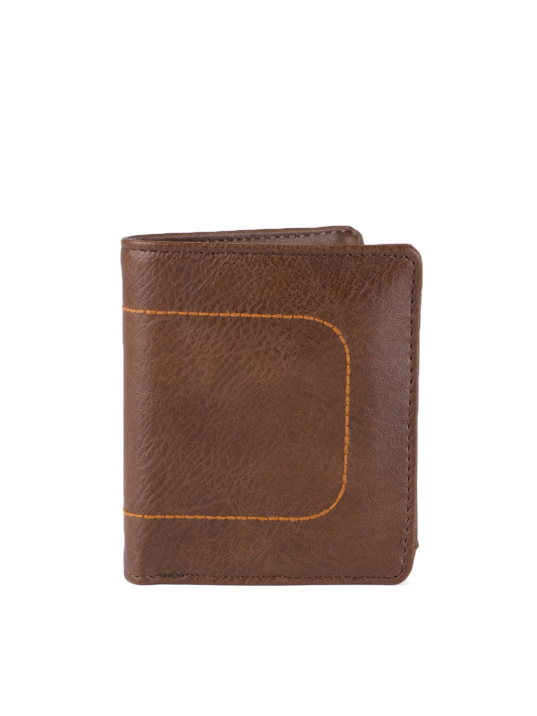 

Baggit Women Brown Solid Two Fold Wallet