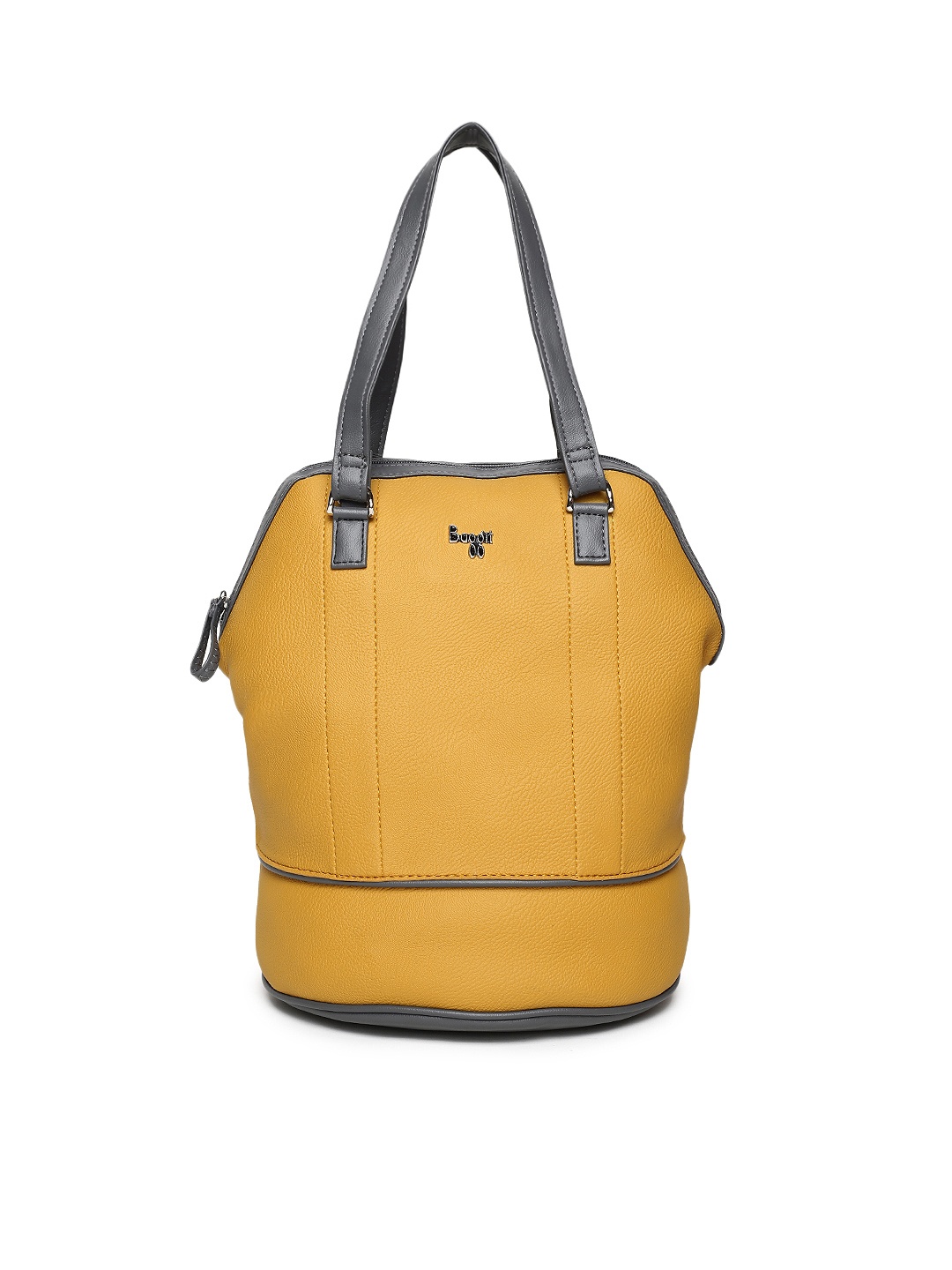 

Baggit Yellow Solid Shoulder Bag