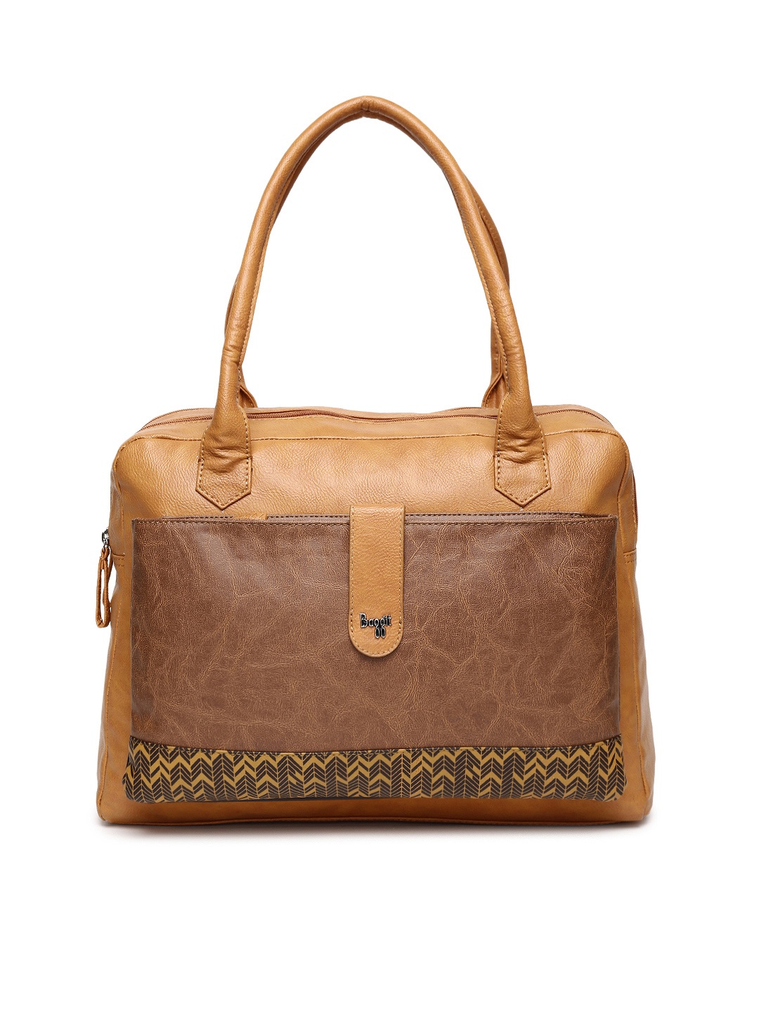 

Baggit Mustard Solid Shoulder Bag