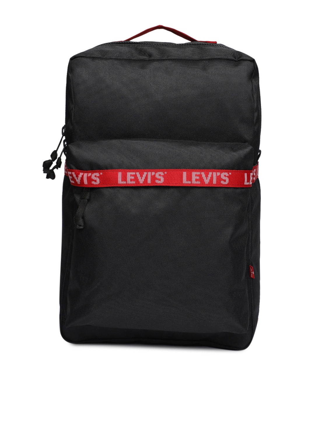 

Levis Unisex Black Brand Logo Backpack