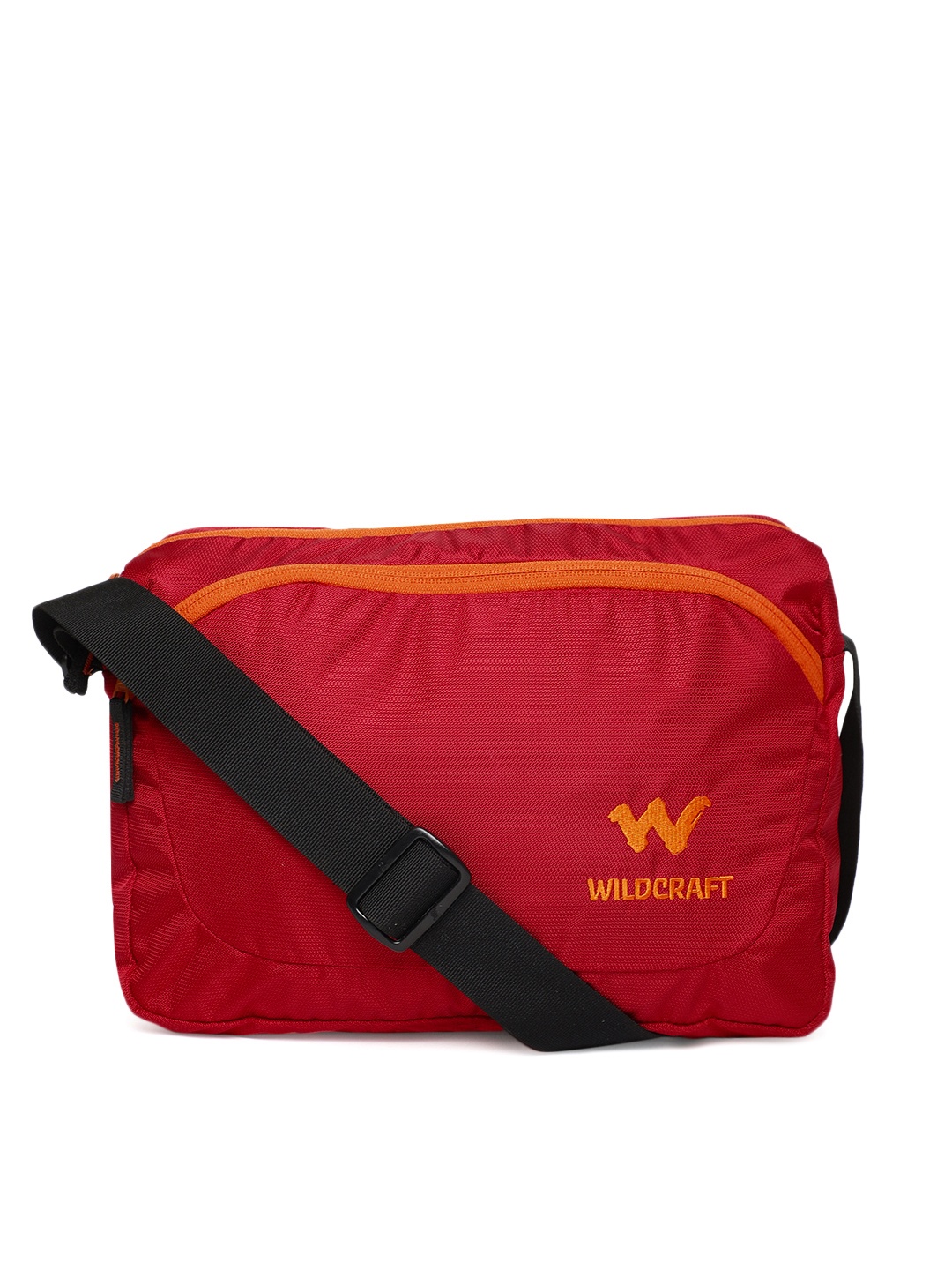 

Wildcraft Unisex Red Solid Messenger Bag