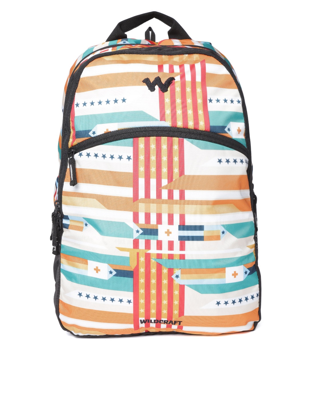 

Wildcraft Unisex Multicoloured Graphic Backpack, Multi