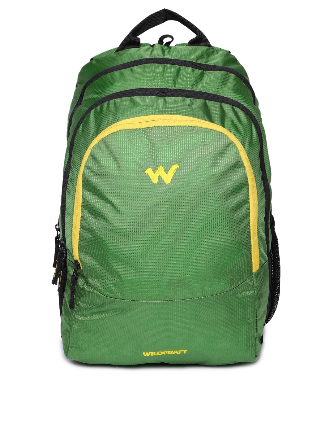 

Wildcraft Unisex Green Solid Backpack