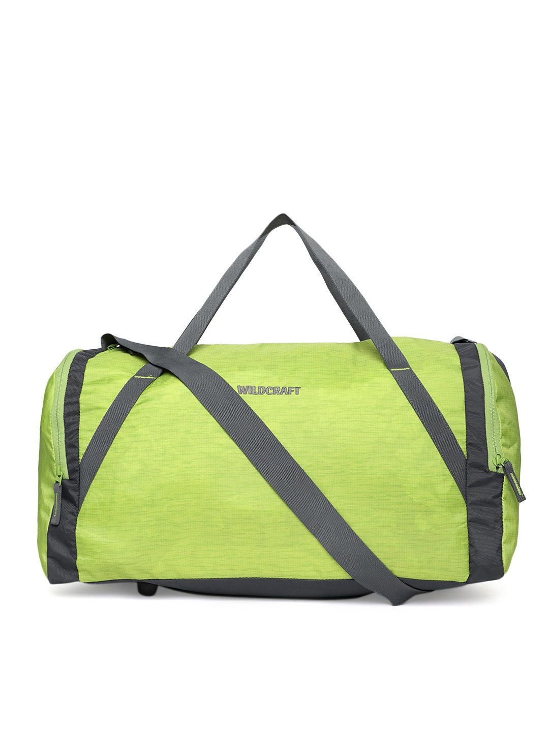 

Wildcraft Unisex Green Solid Rugged Duffel Bag