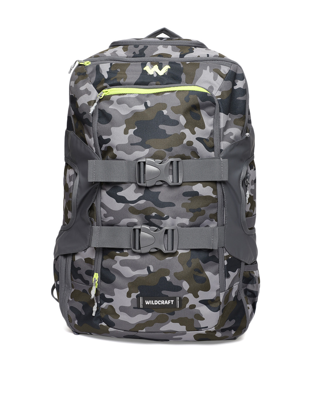 

Wildcraft Unisex Blue Globe Trotter 45 Rucksack, Grey